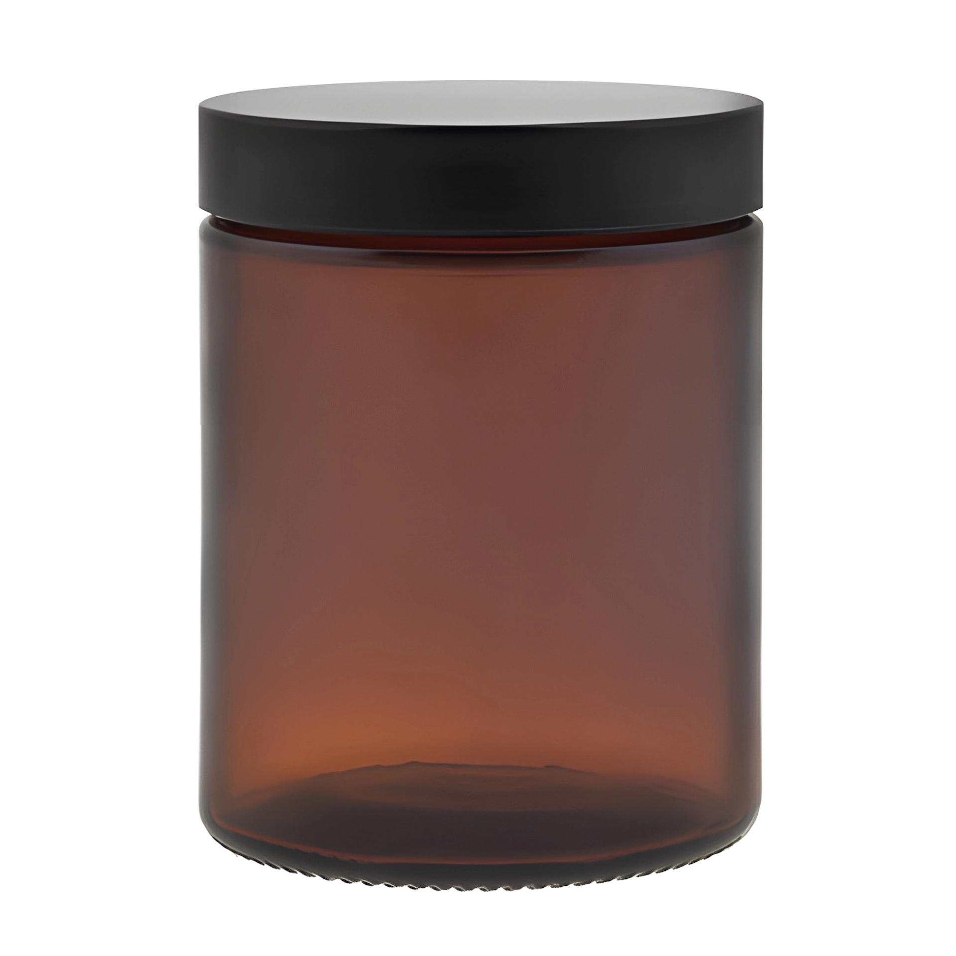 Tiegel 180 ml braun