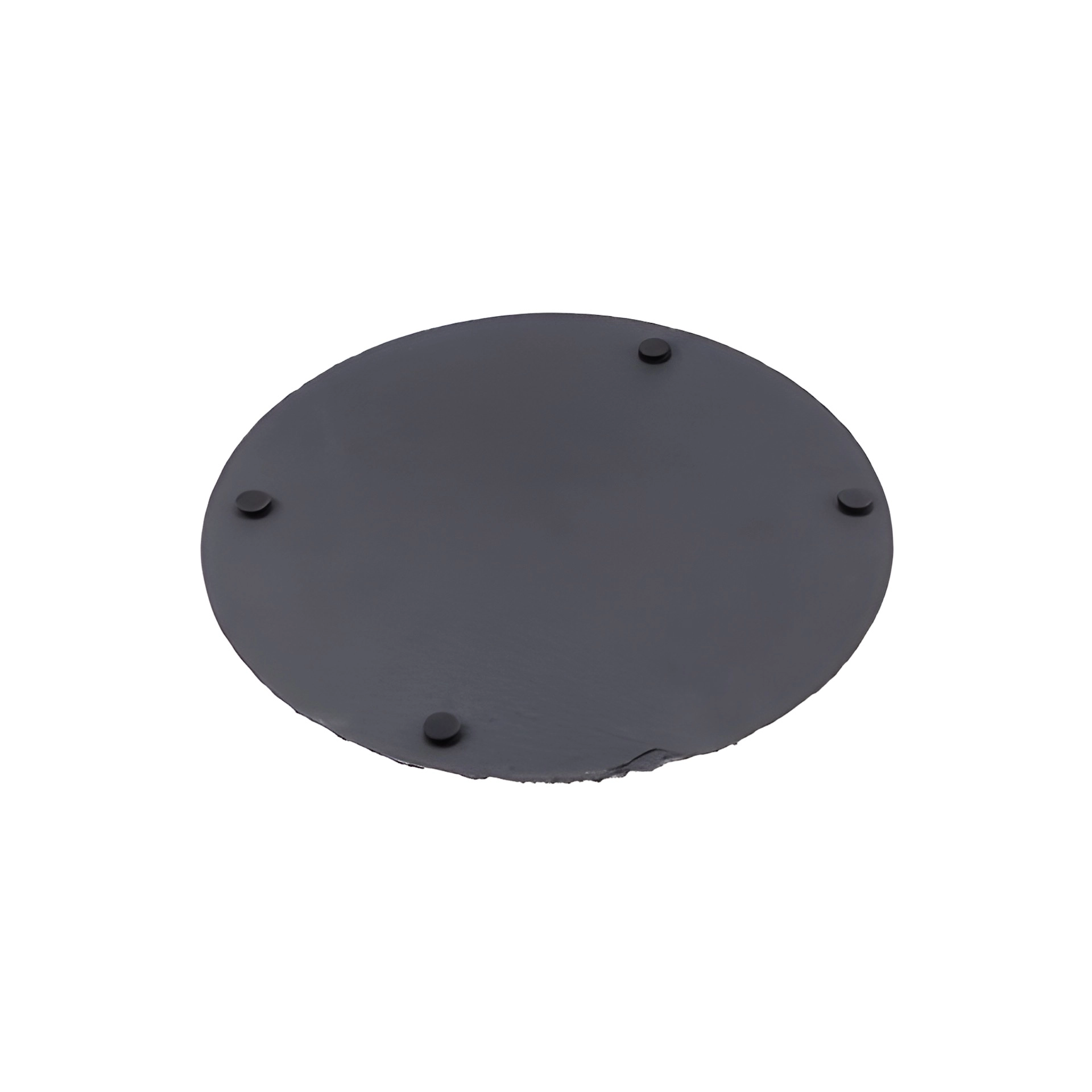 Servierplatte aus Schiefer Ø 25 cm