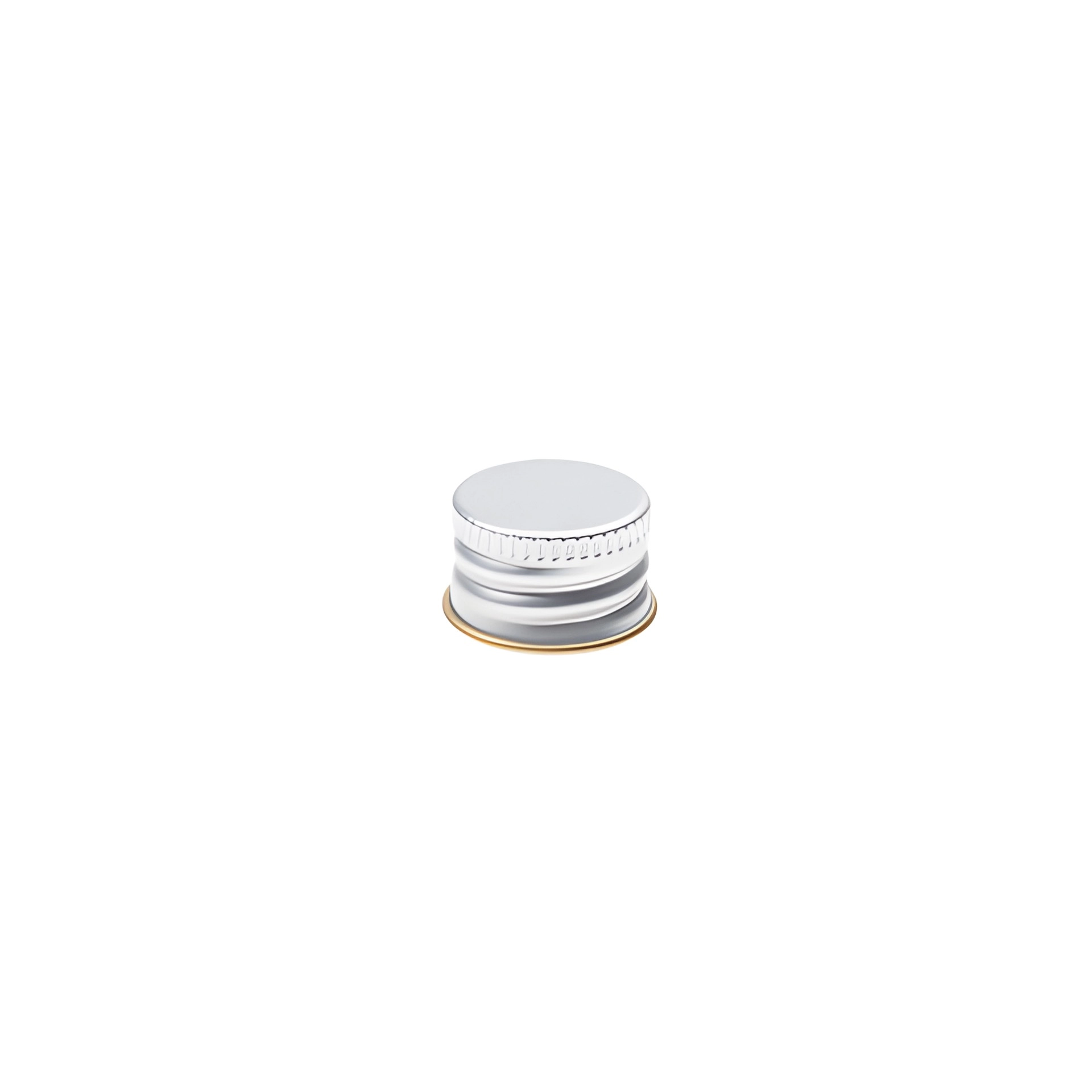 PP 18 silber Aluminium
