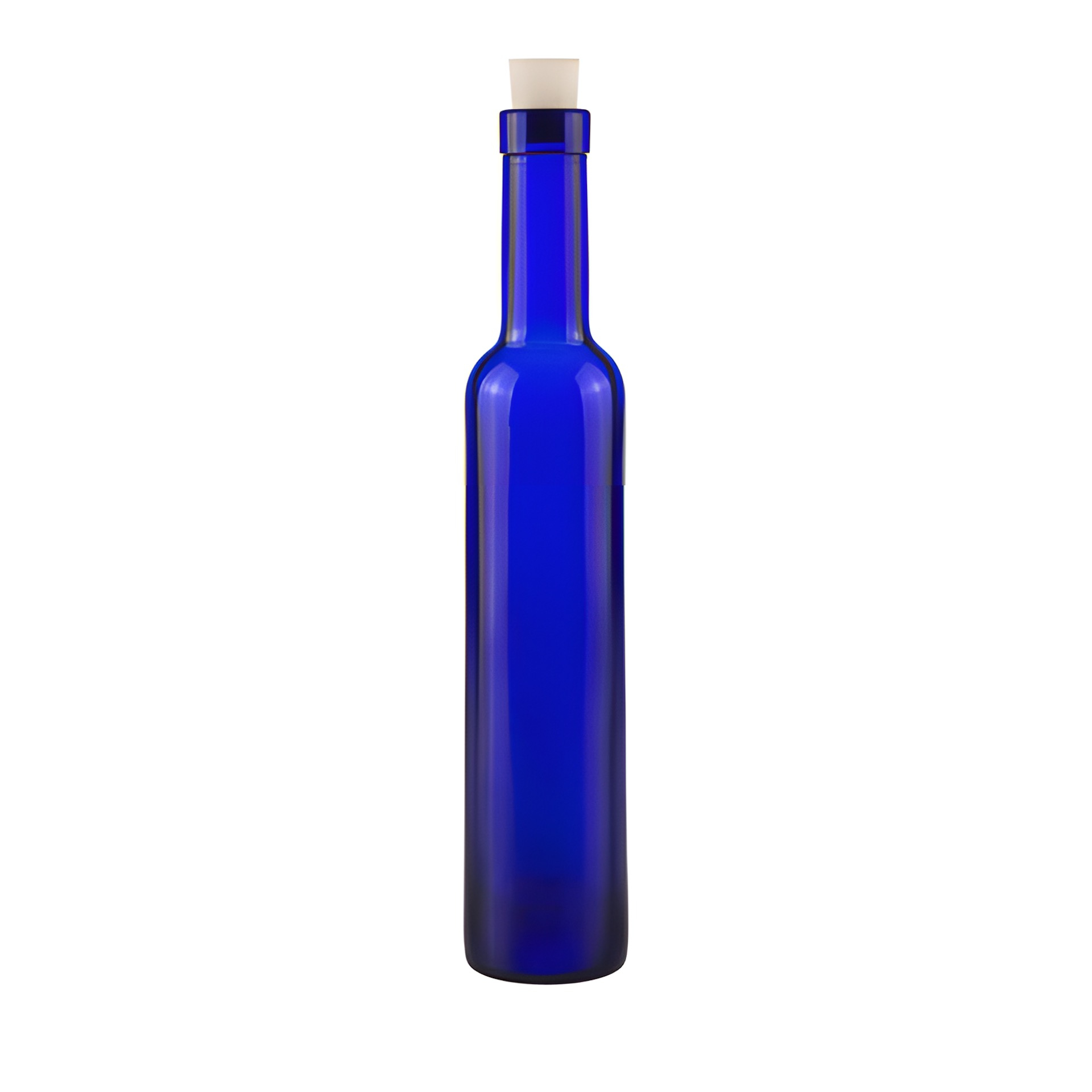 Bordeaux Futura 200 ml blau (Karton, 49 Stück)