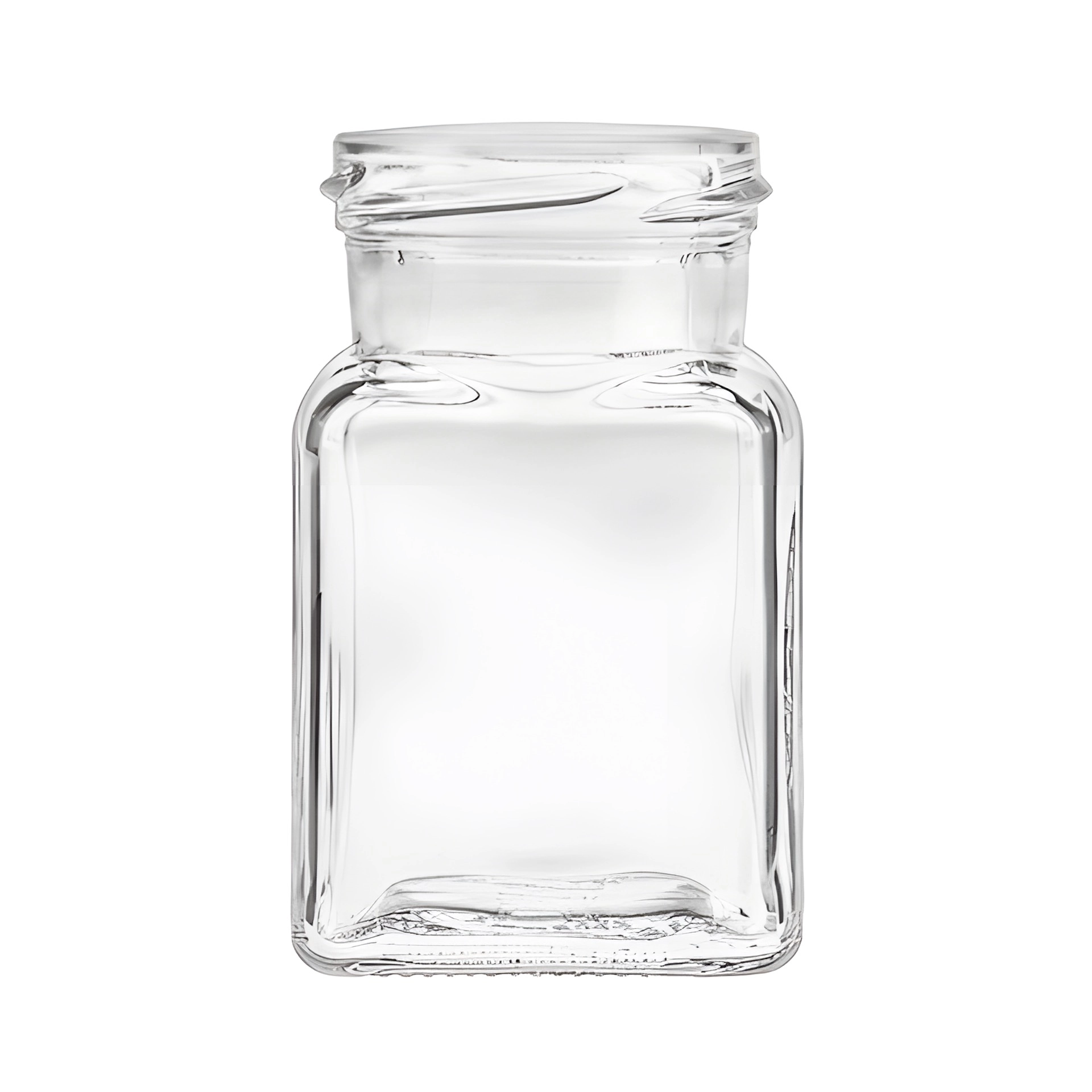 Quadratglas 150 ml