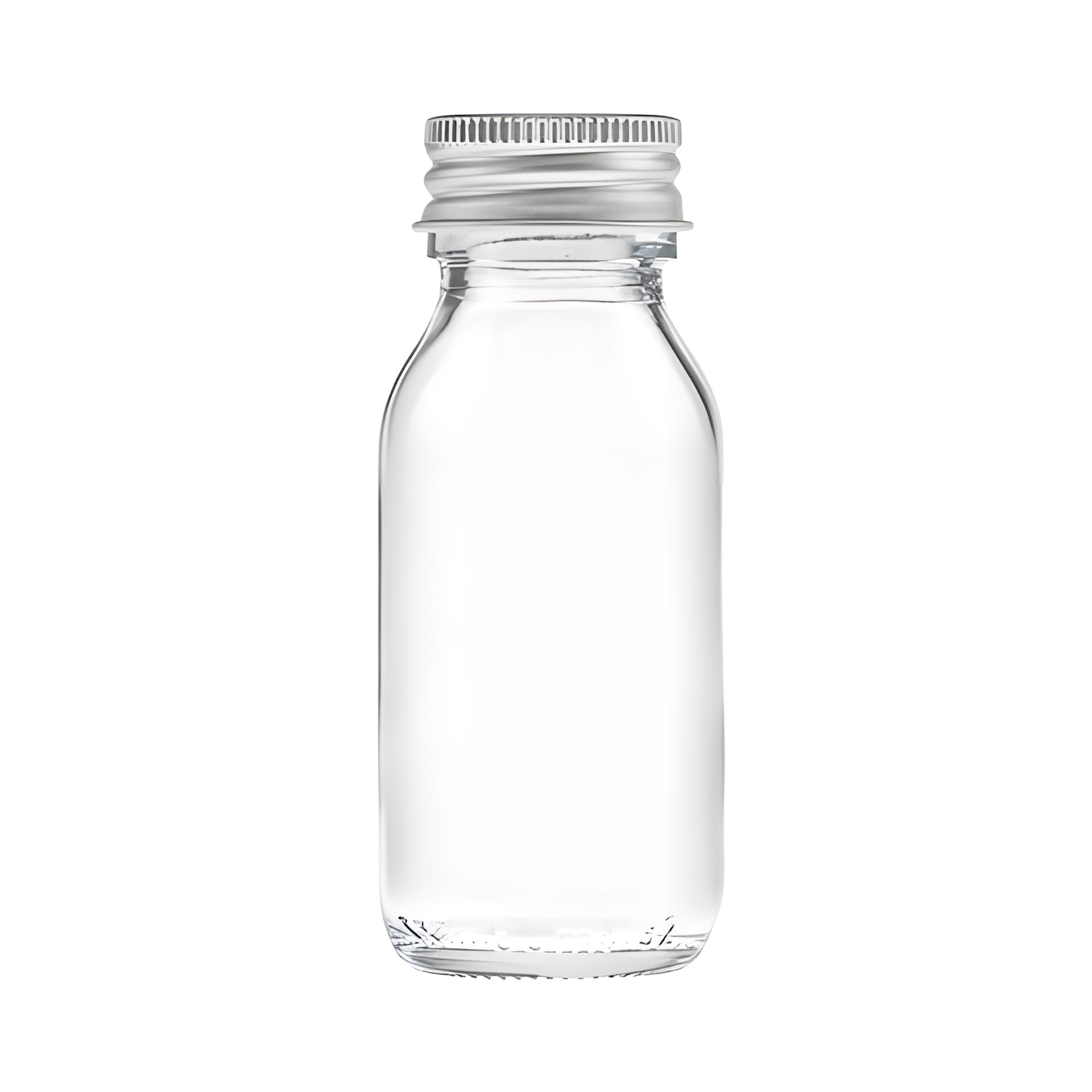 Glasflasche   60 ml