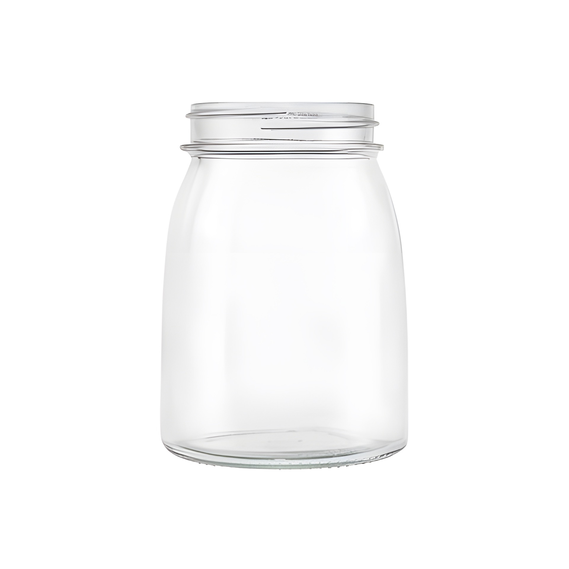 Schraubglas 'Flexy' 1000 ml mit Deckel