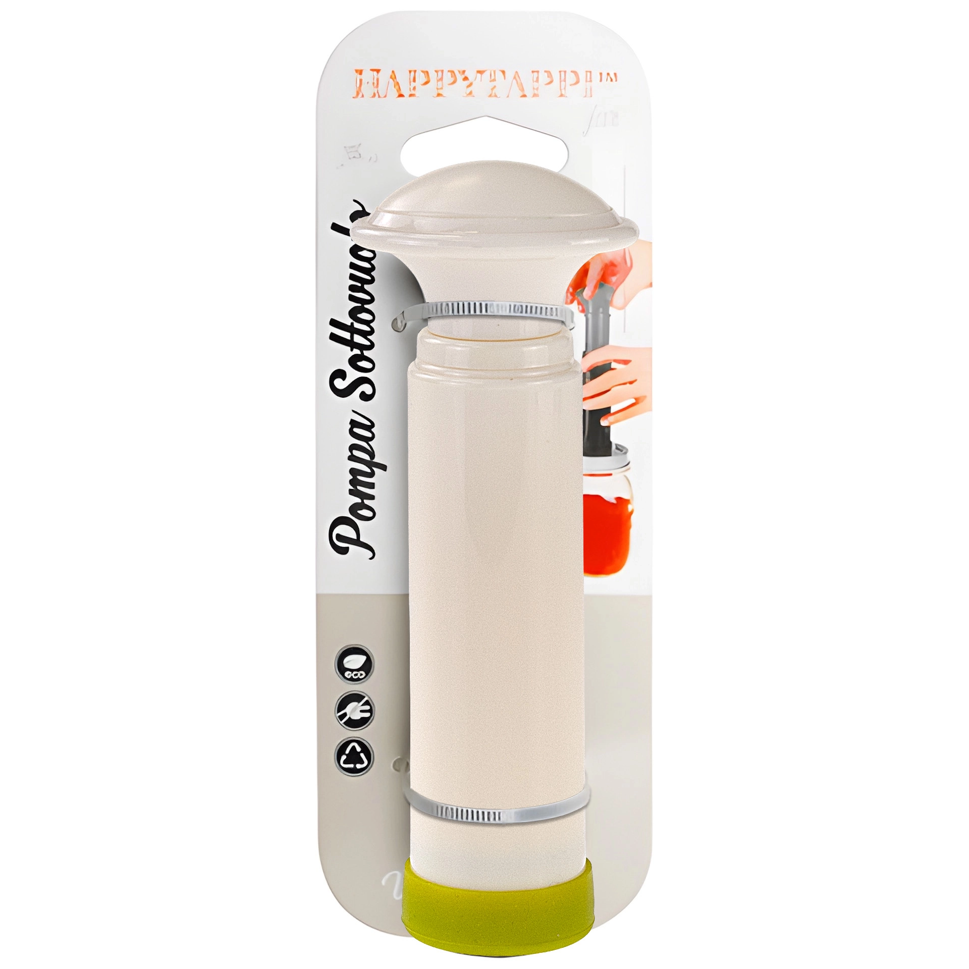 HappyTappi Vakuum Pumpe