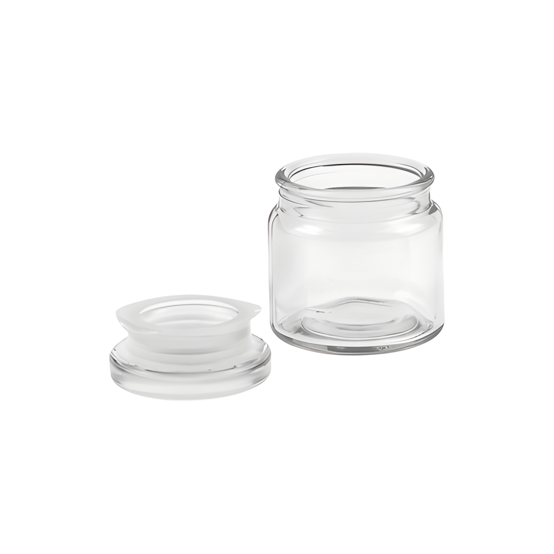 Vorratsglas   80 ml mit Glasstopfen