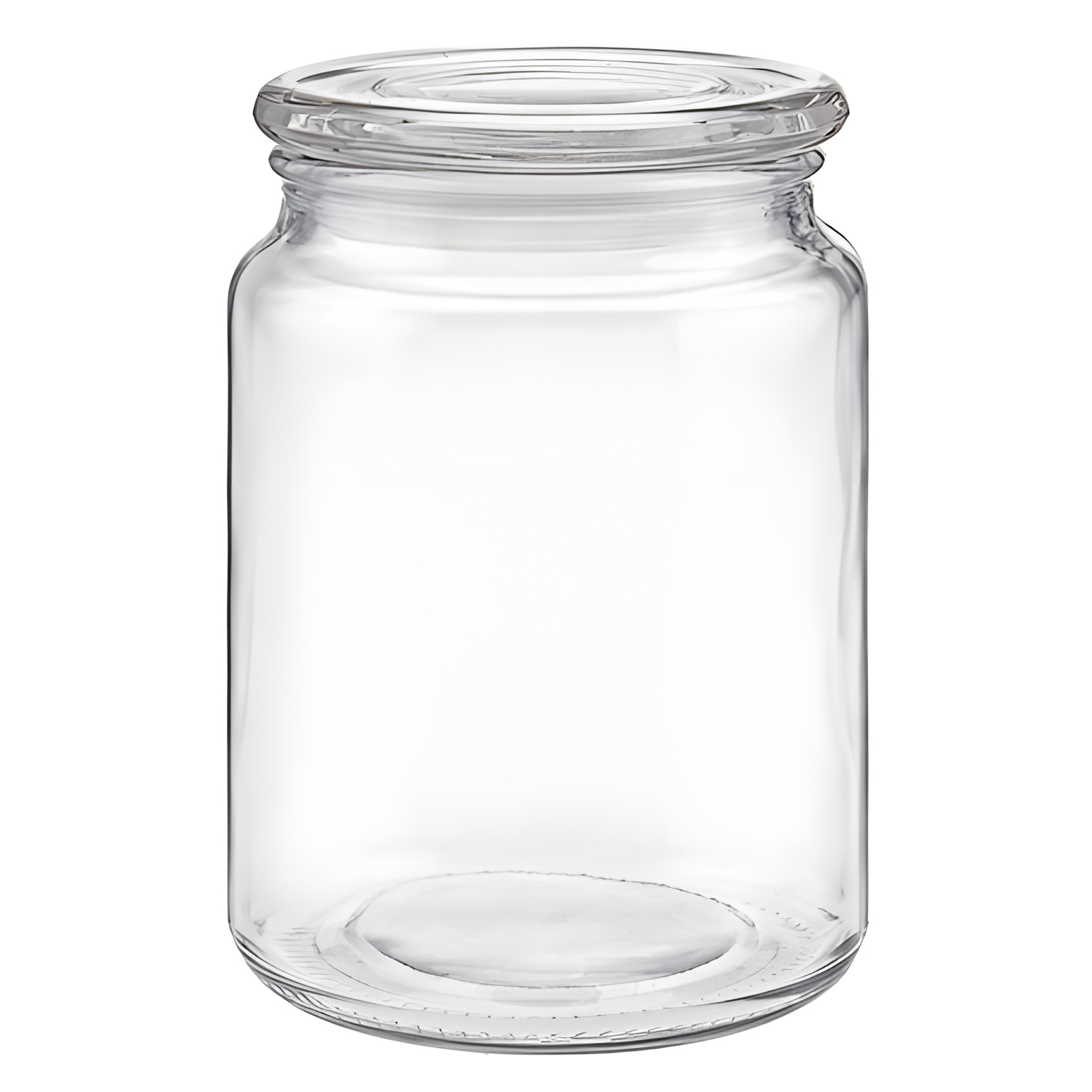 Vorratsglas  700 ml mit Glasdeckel