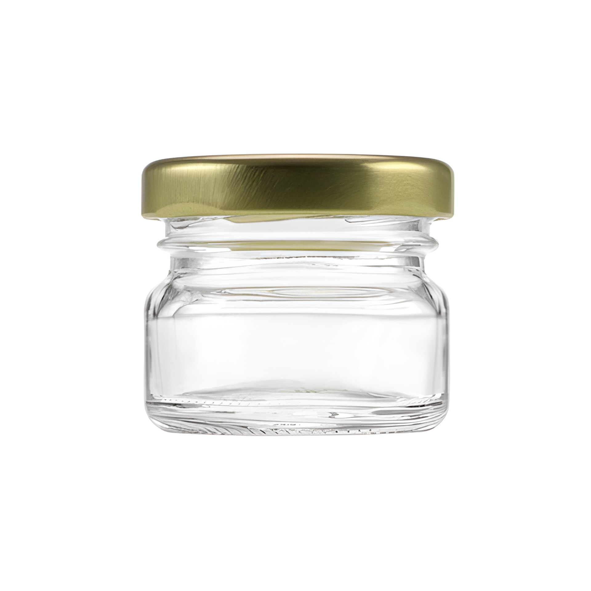 Miniglas 30 ml TO 43 (Karton, 360 Stück)