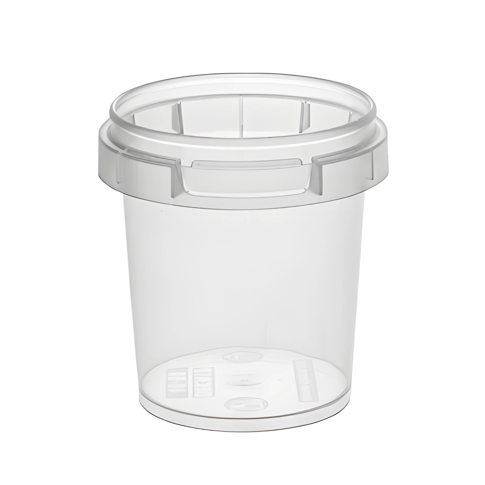 Kunststoffbecher 50 ml (Palette, 53760 Stück)