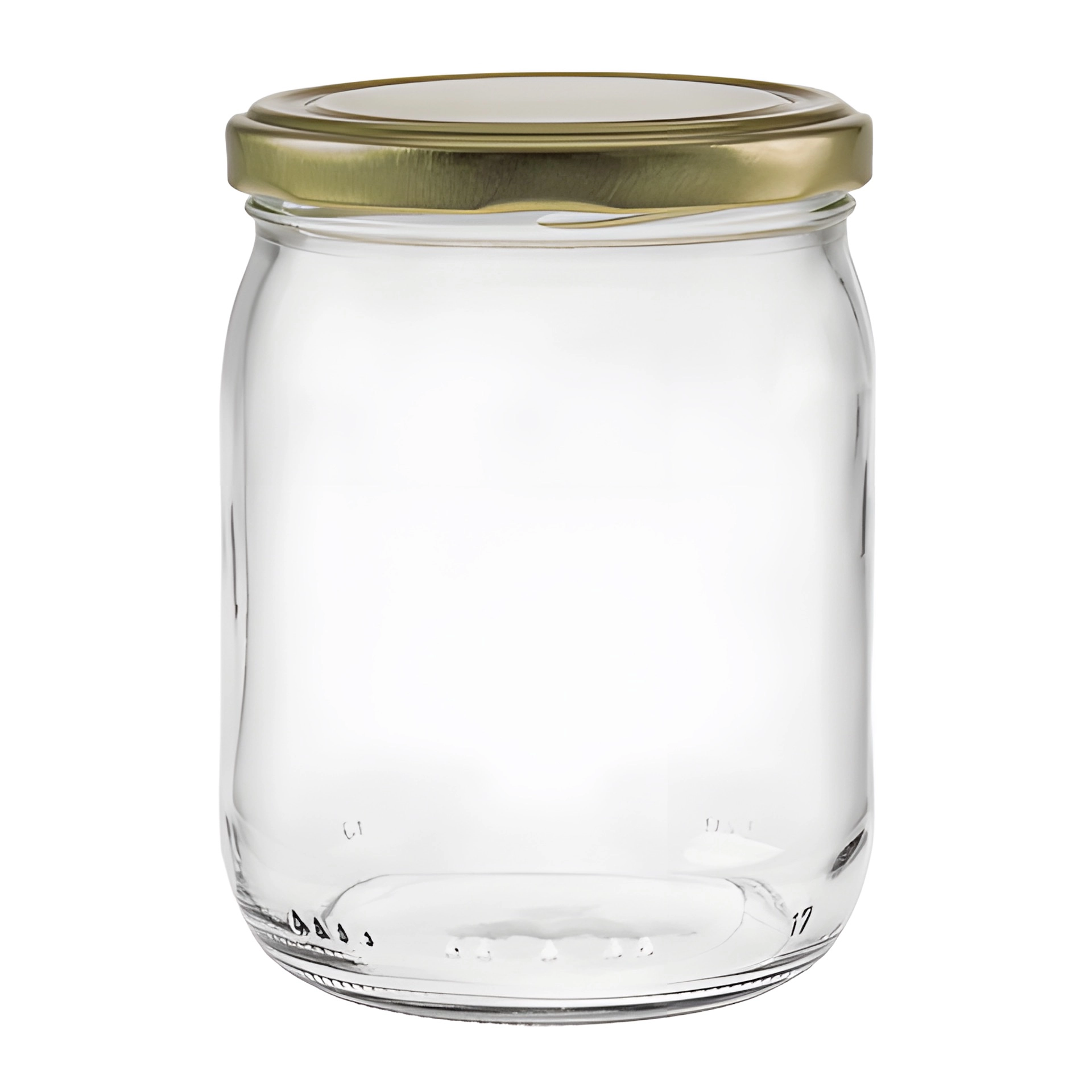 Rundglas  540 ml