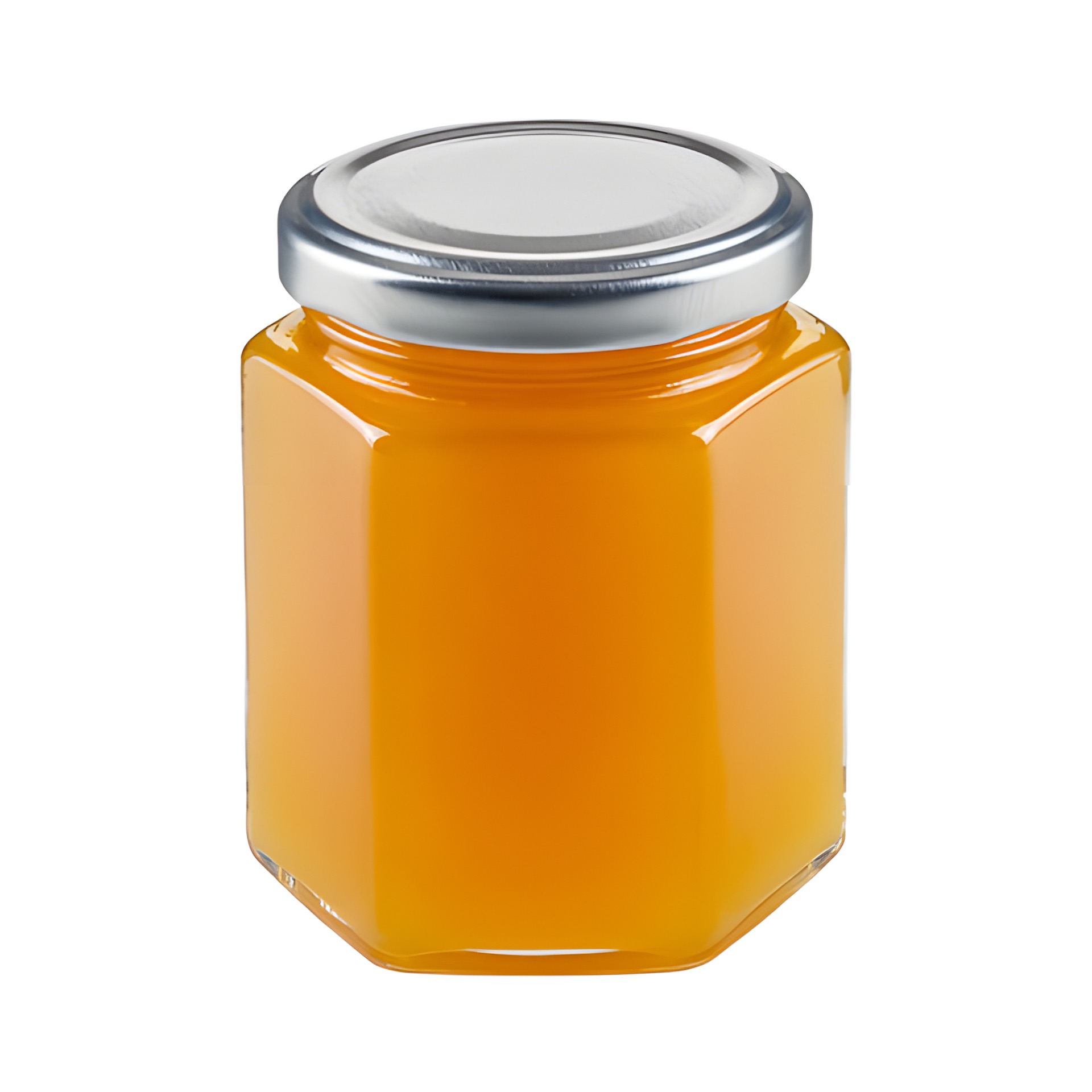 Sechskantglas 196 ml
