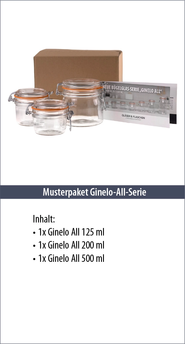 Musterpaket Ginelo-All-Serie