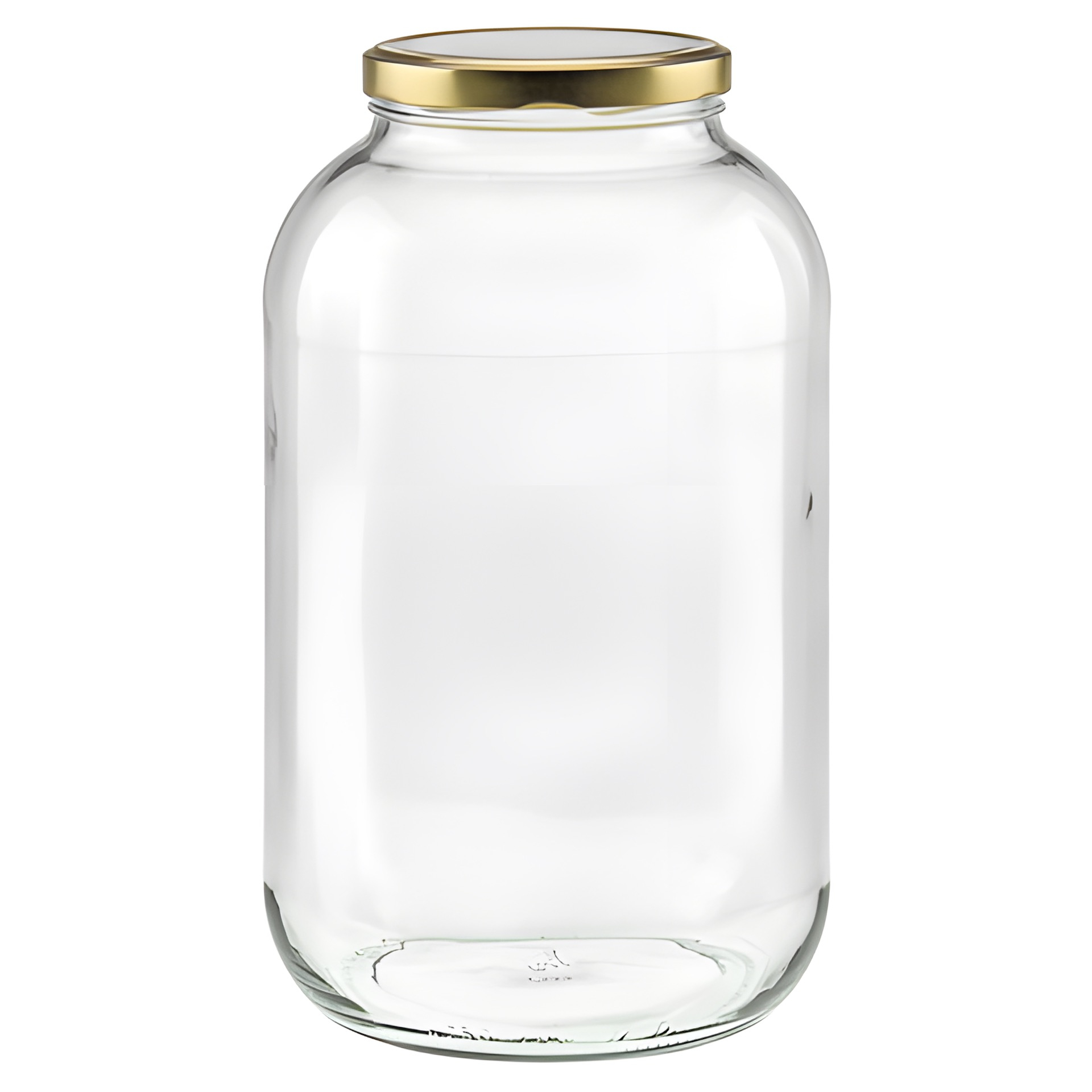 Rundglas 4250 ml (Palette, 294 Stück)
