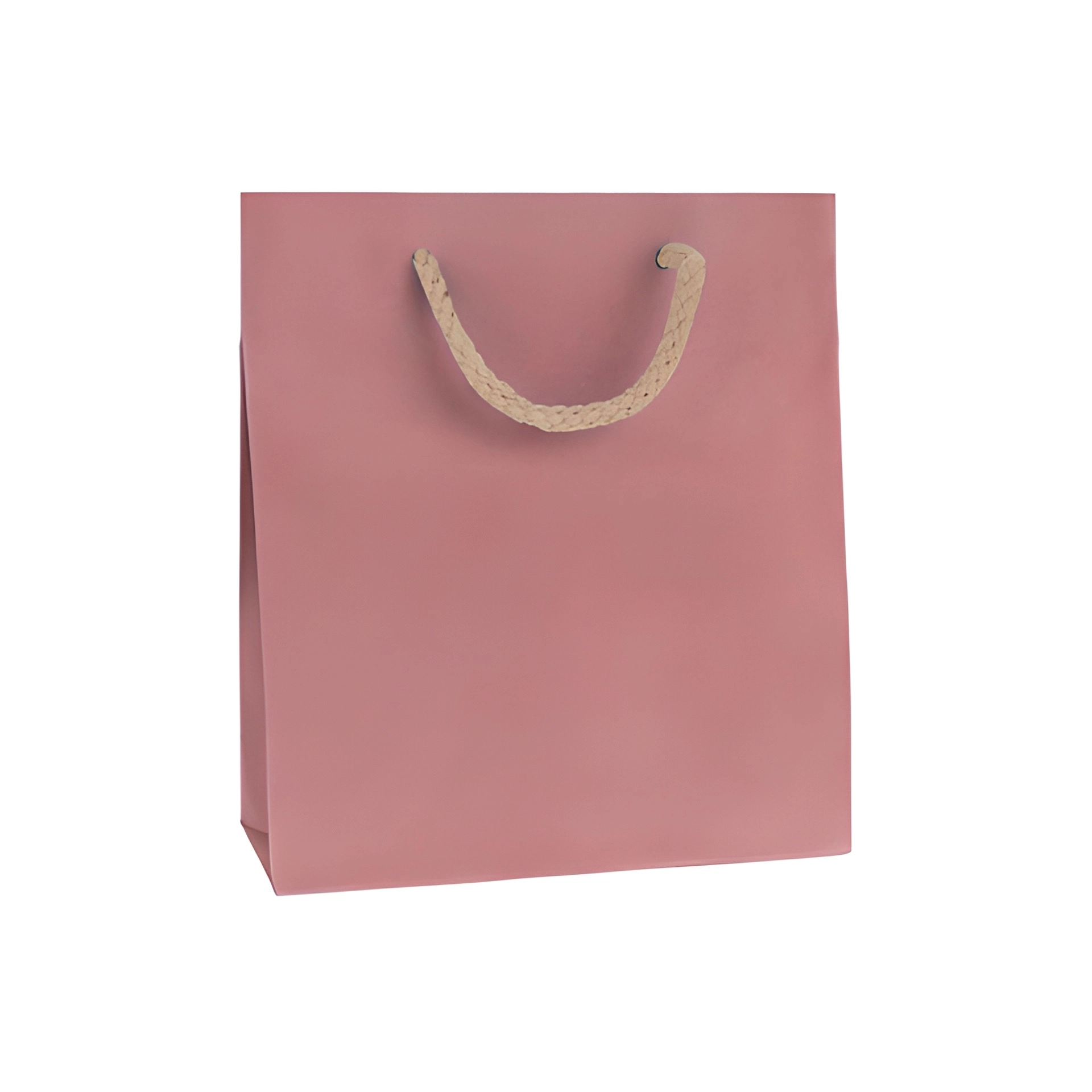 Geschenktüte natron-rosa, mittel