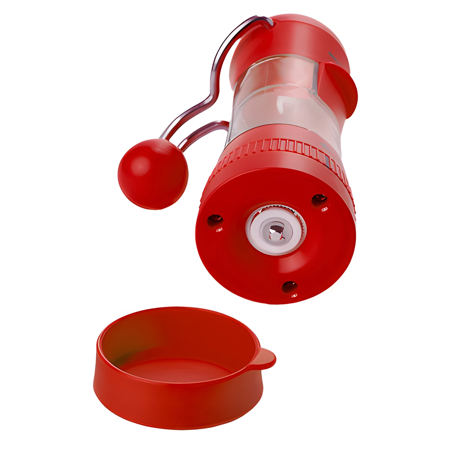 Kochblume Gewürzmühle rot