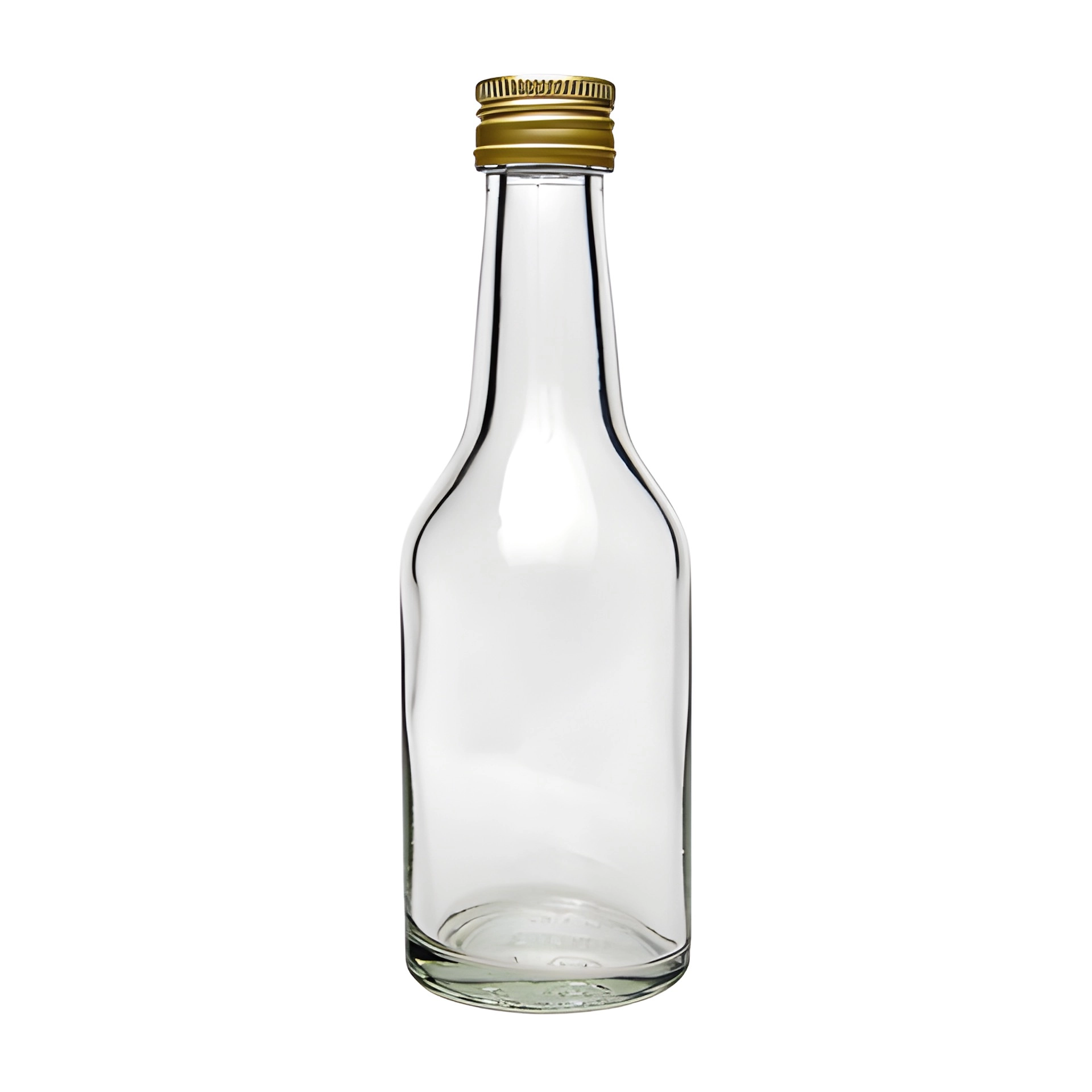 Geradhalsflasche  100 ml