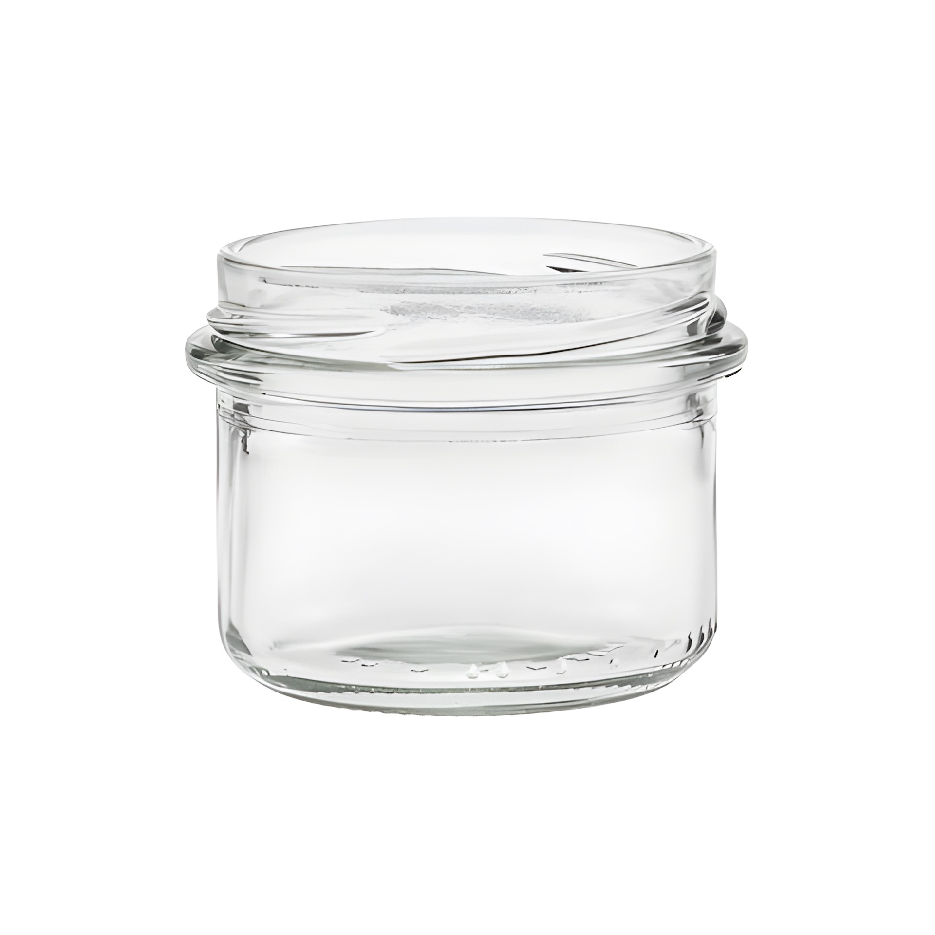 Sturzglas 125 ml mit Stoßkante