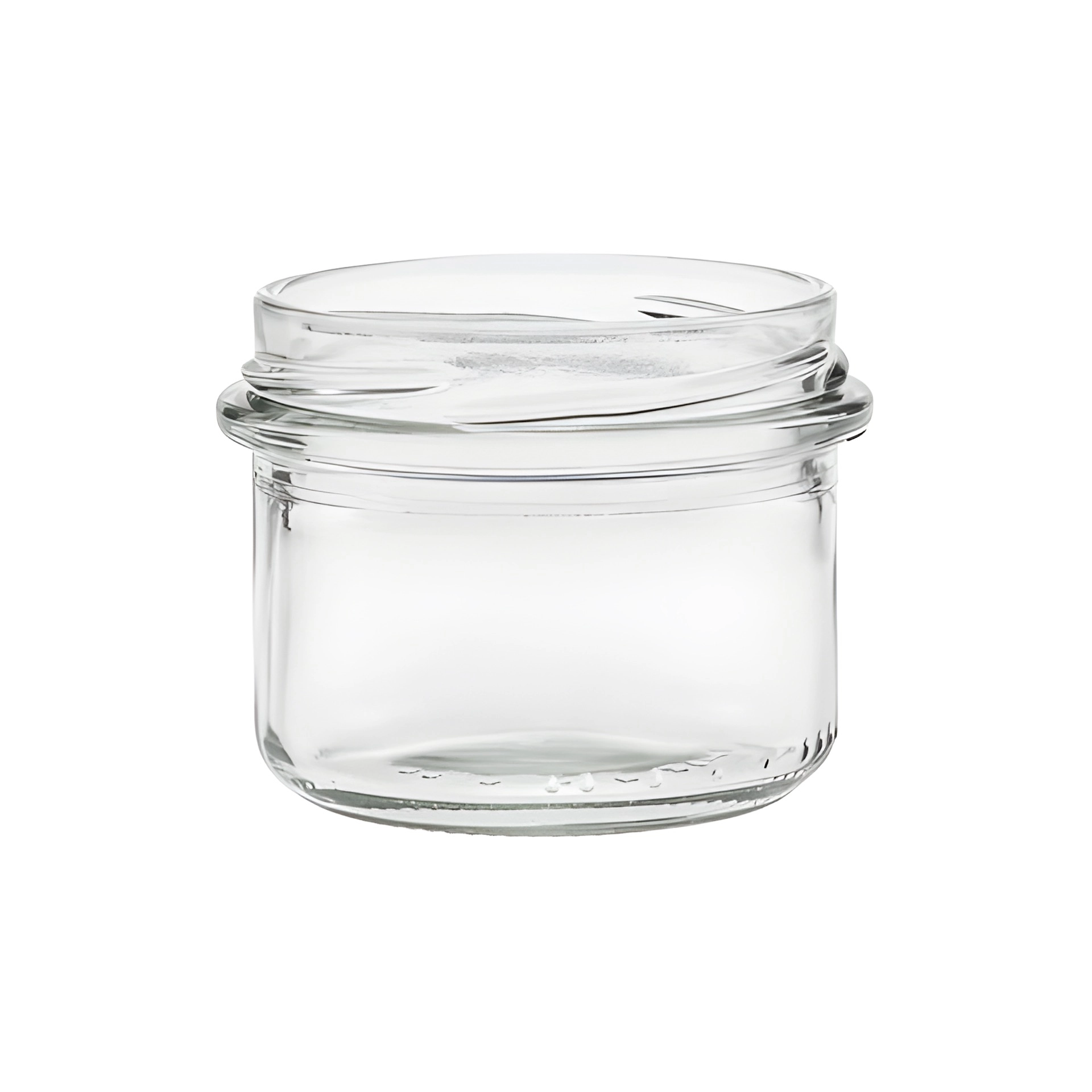 Sturzglas 125 ml mit Stoßkante