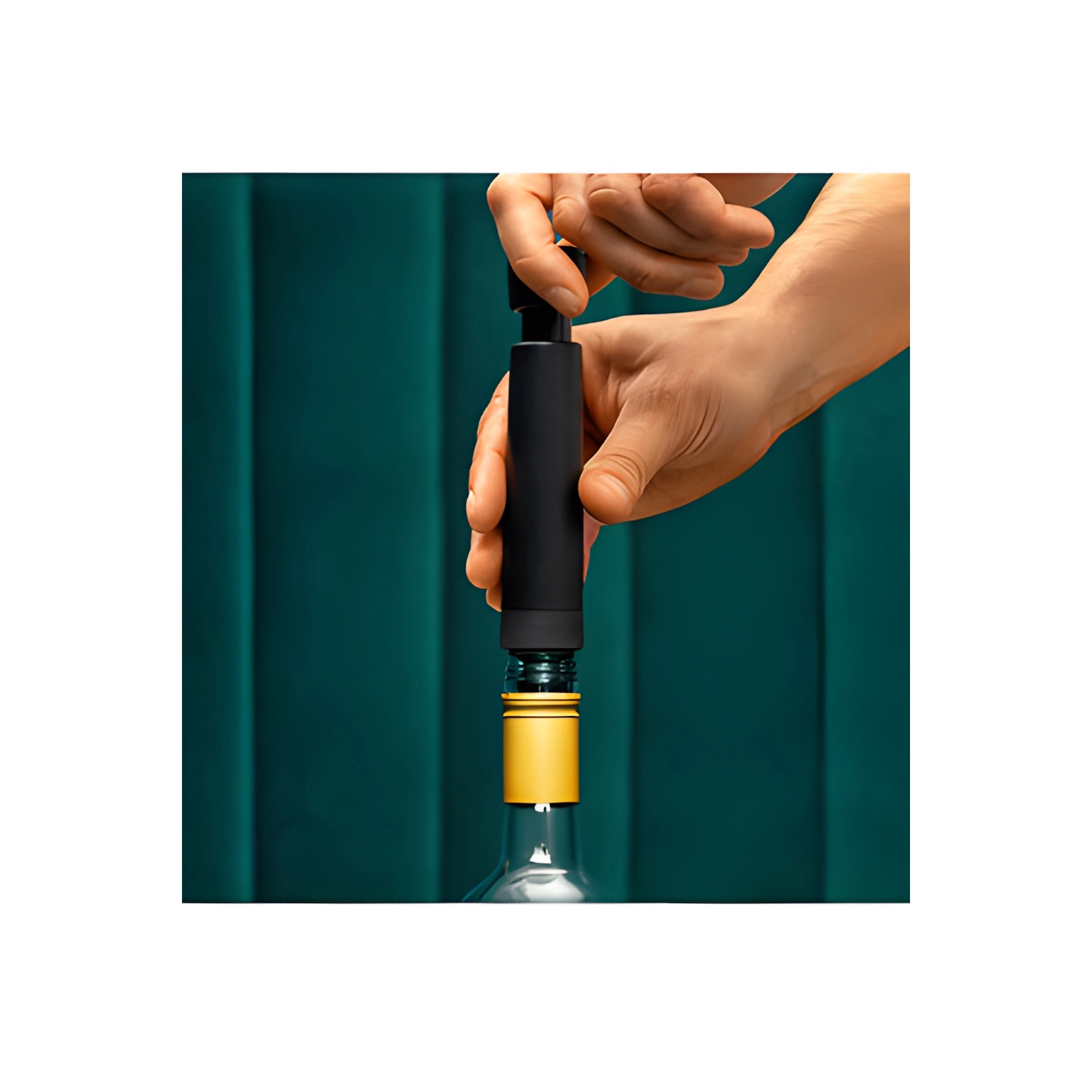 Airtender Vakuumstopfen, 3 Stück