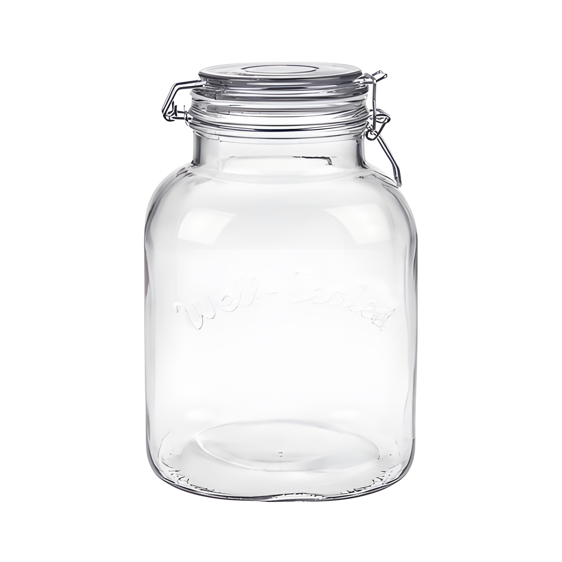 Bügelglas 2700 ml eckig