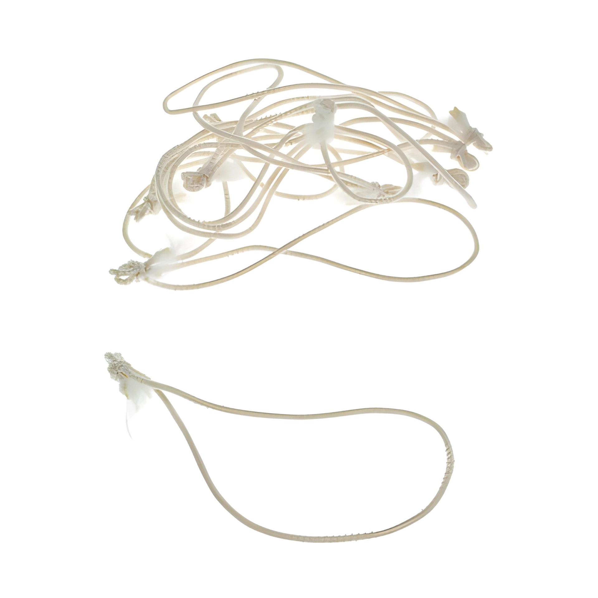 Textilschlaufen creme - 1000er Pack