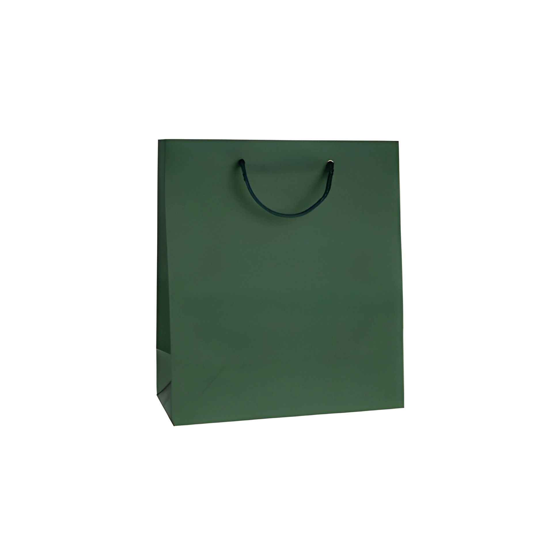 Geschenktüte dunkelgrün, klein