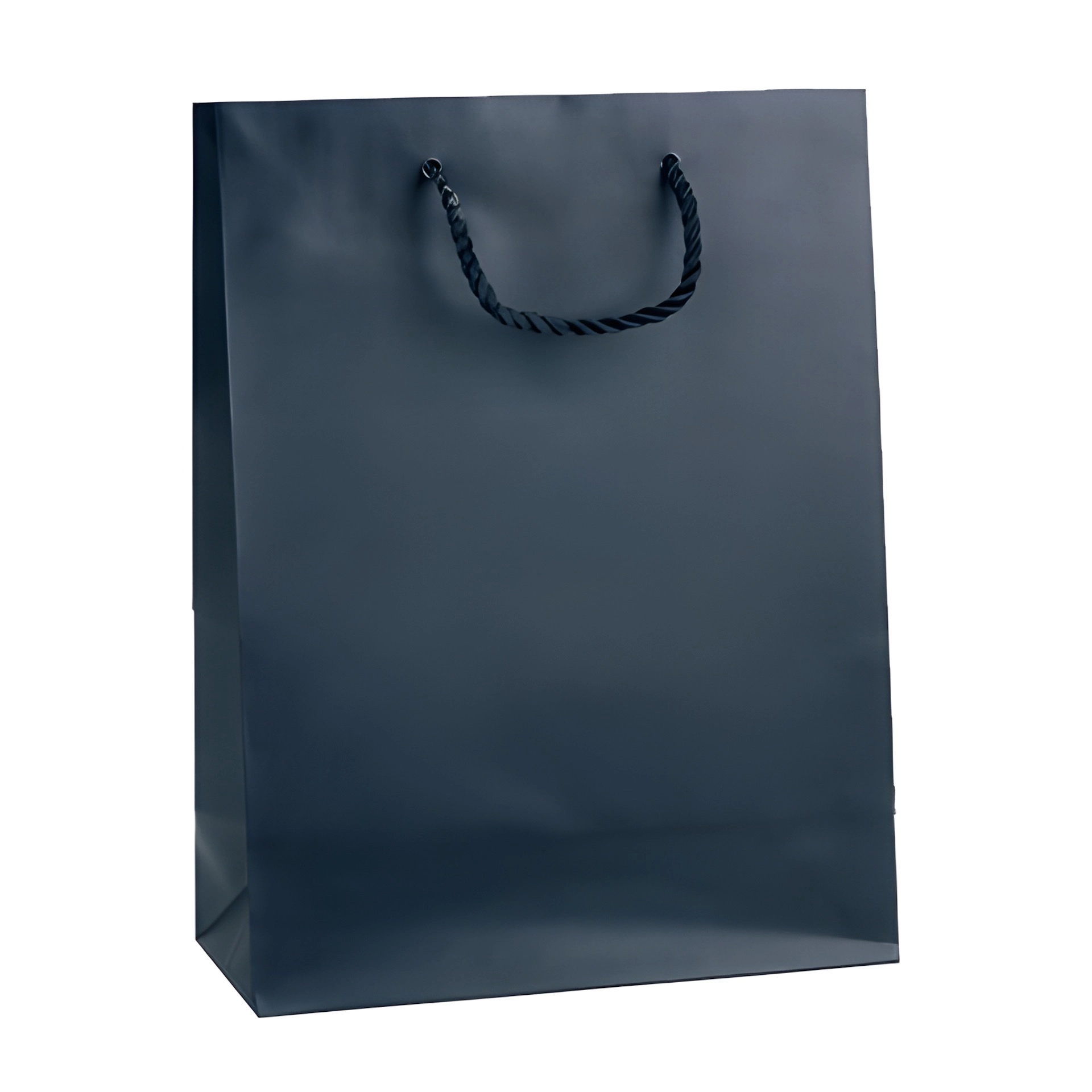 Geschenktüte schwarz, groß