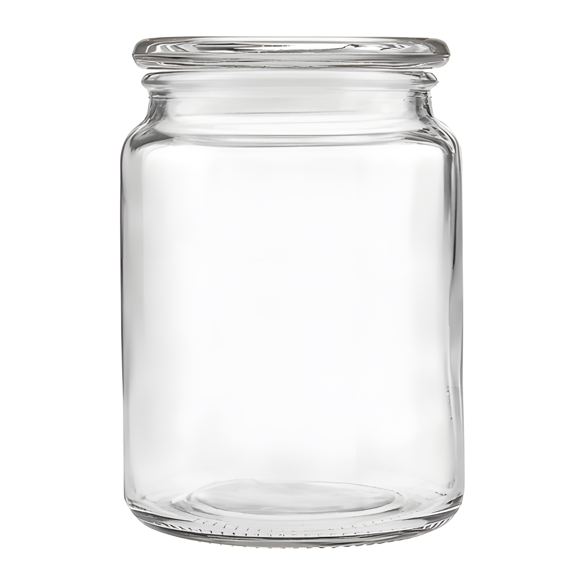 Vorratsglas  700 ml mit Glasdeckel