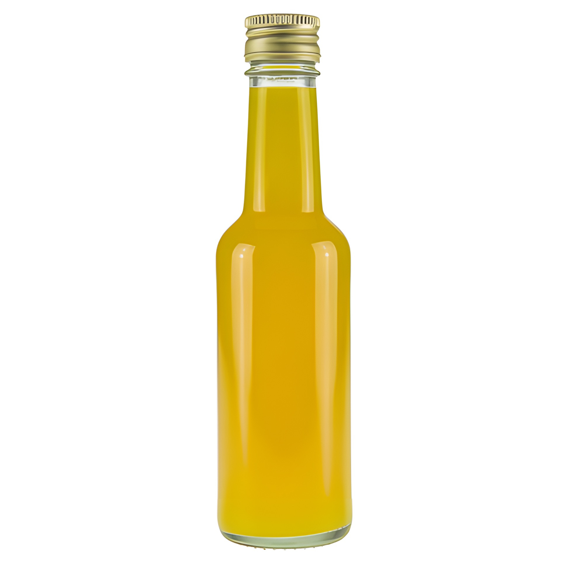 Geradhalsflasche  200 ml