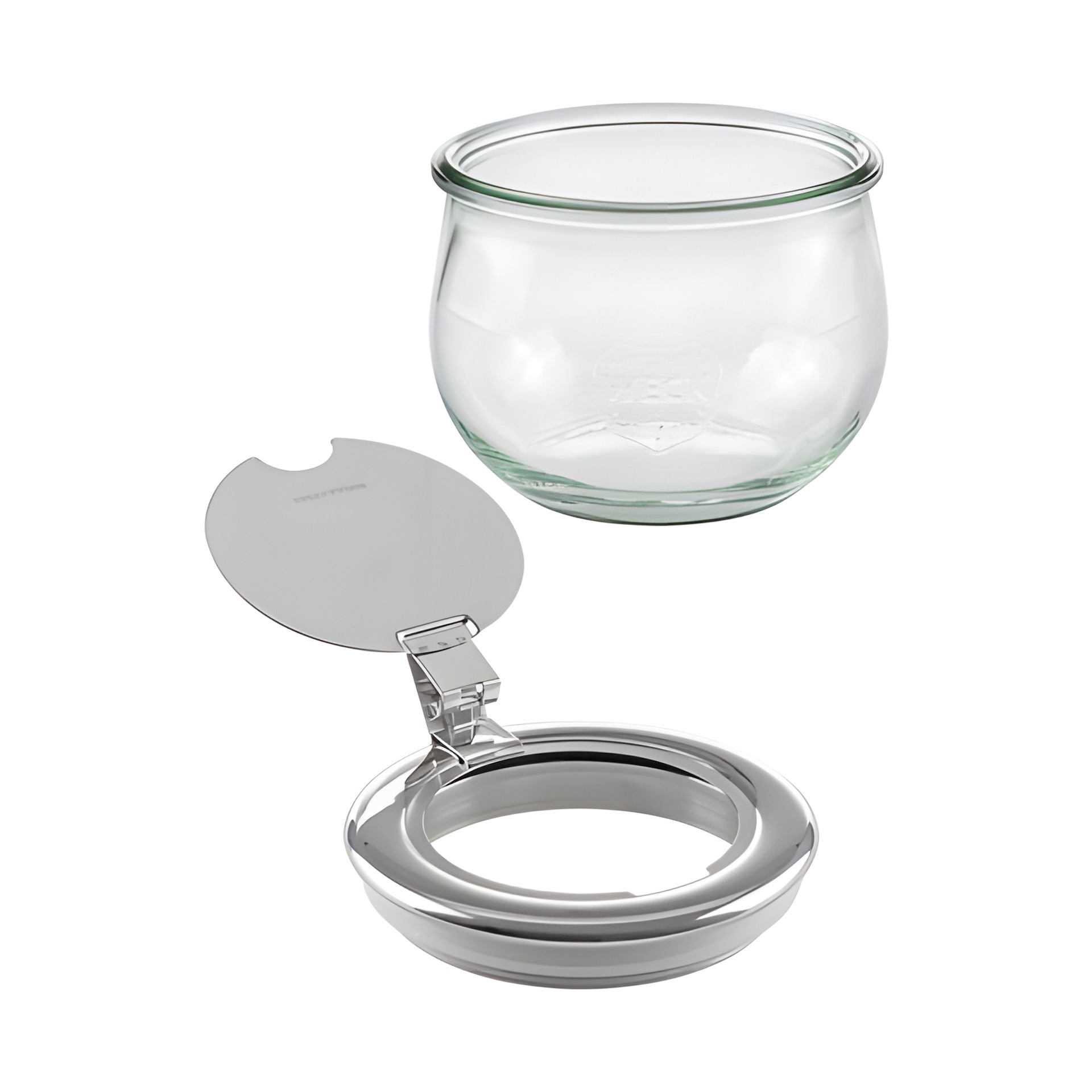 WECK-Glas 500 ml mit HappyTappi RR 100 Zuckerspenderdeckel