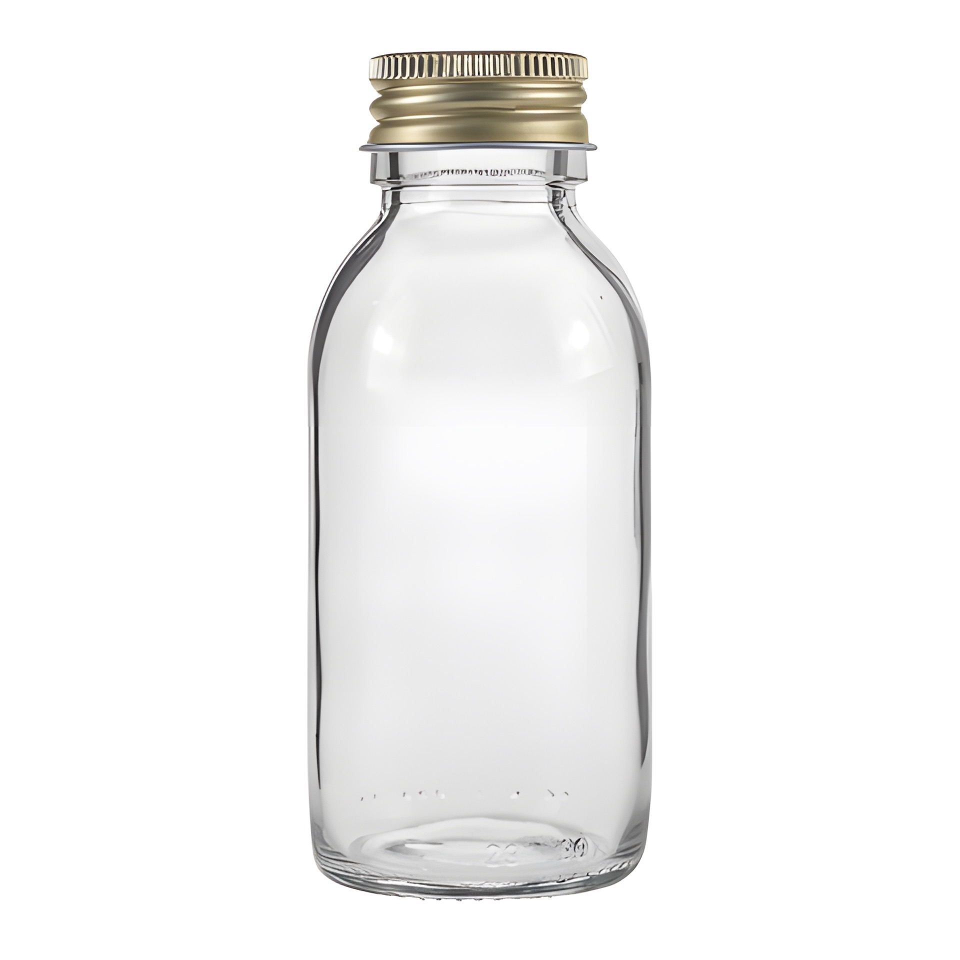 Glasflasche 90 ml