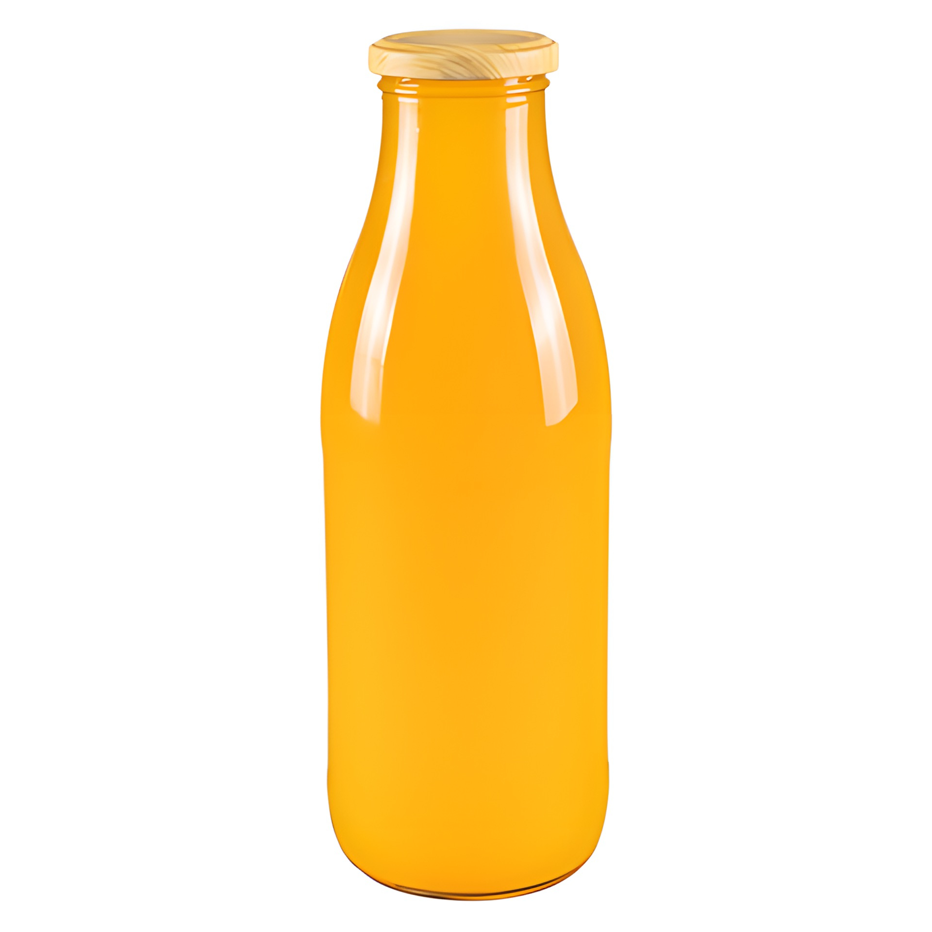 Weithalsflasche  750 ml
