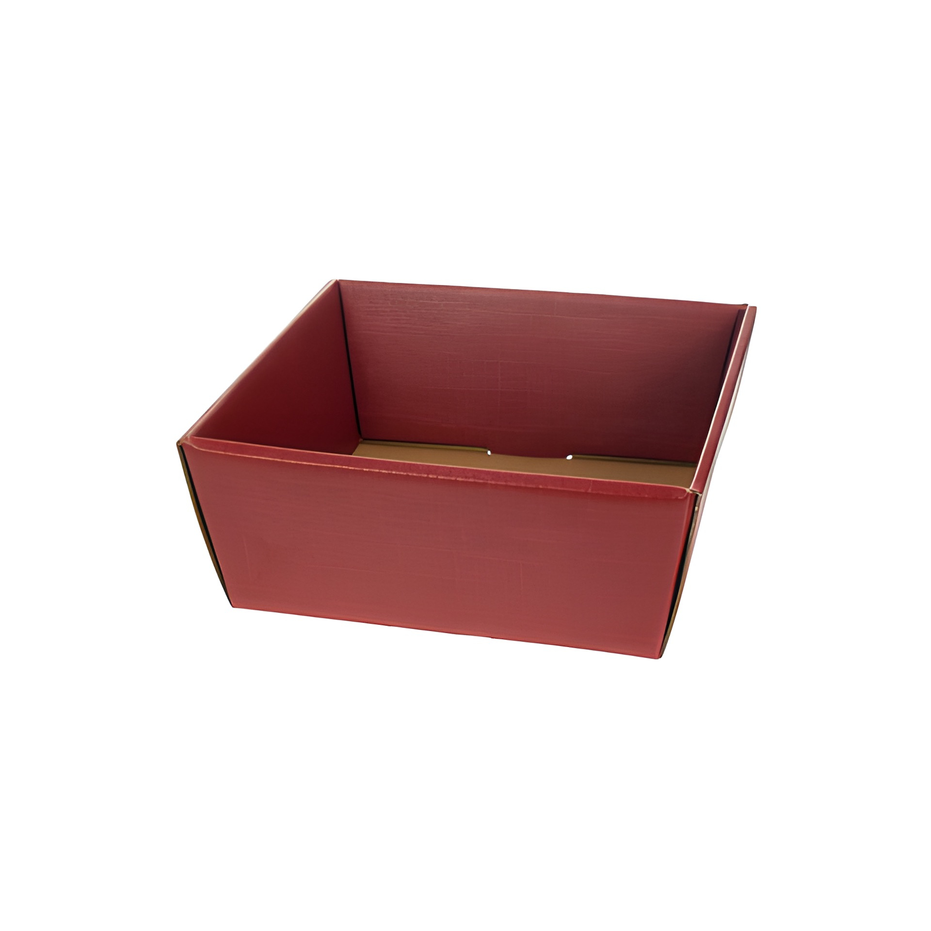 Schale 170 x 170 x 80 mm bordeaux
