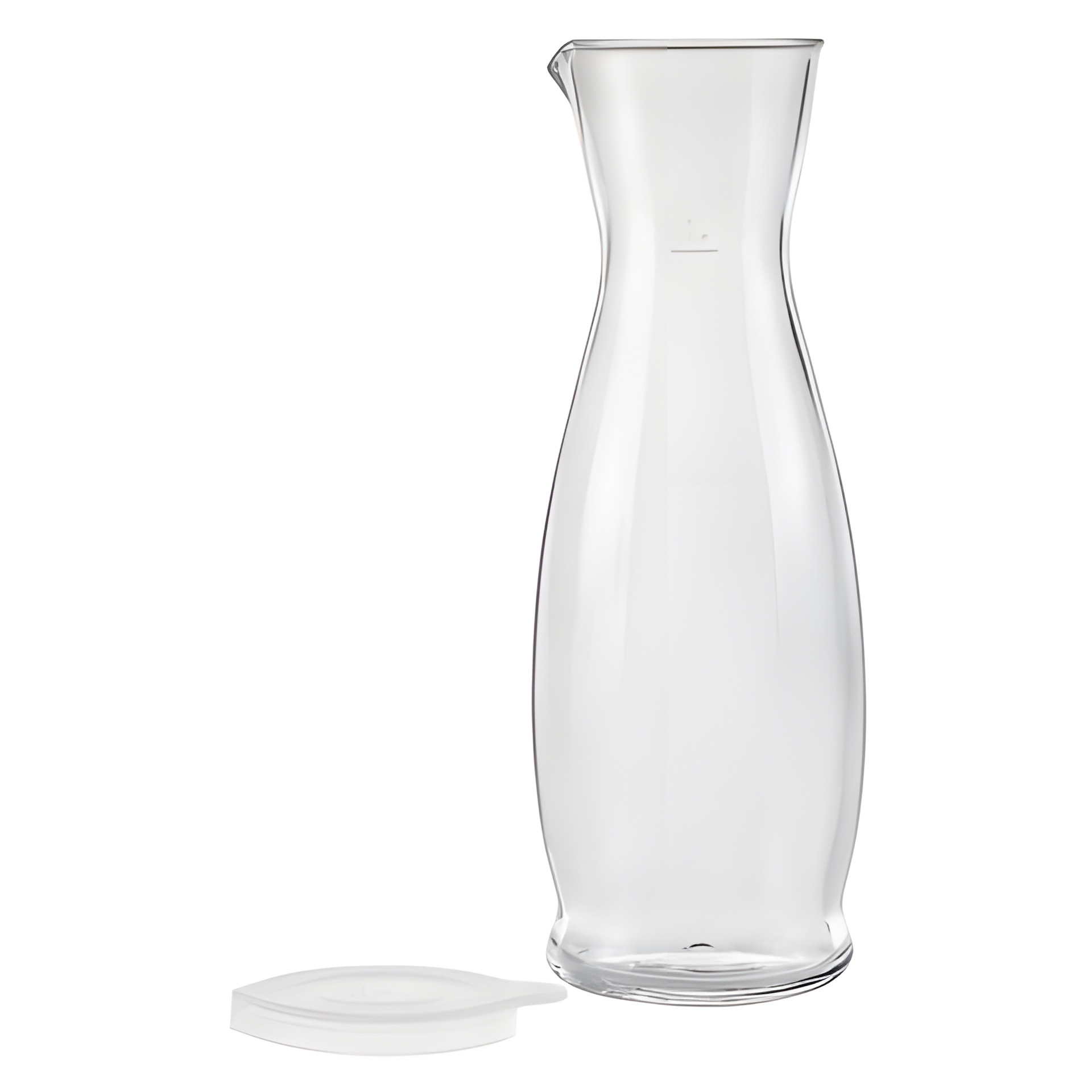 Karaffe 'Indro' 1000 ml mit Deckel