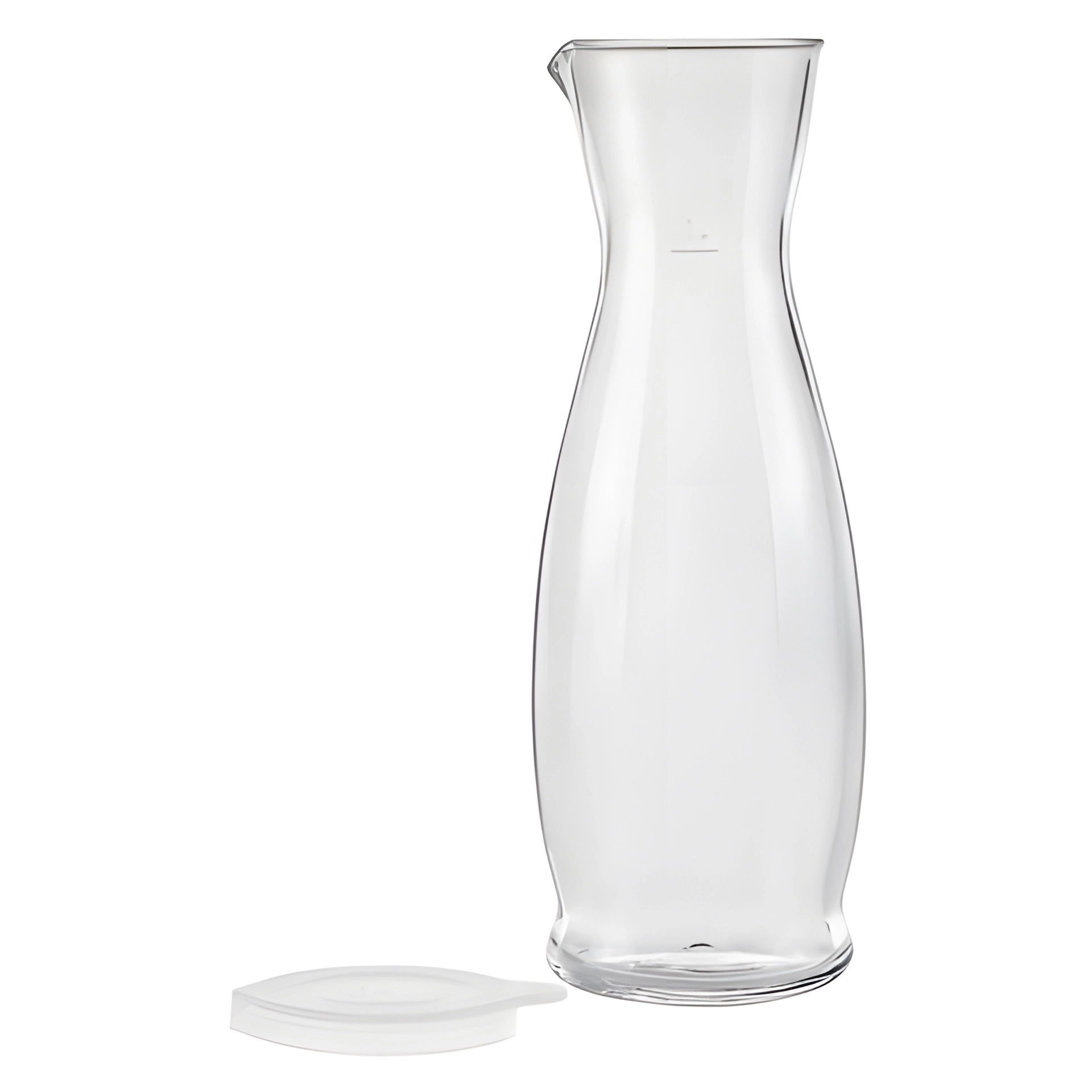 Karaffe 'Indro' 1000 ml mit Deckel