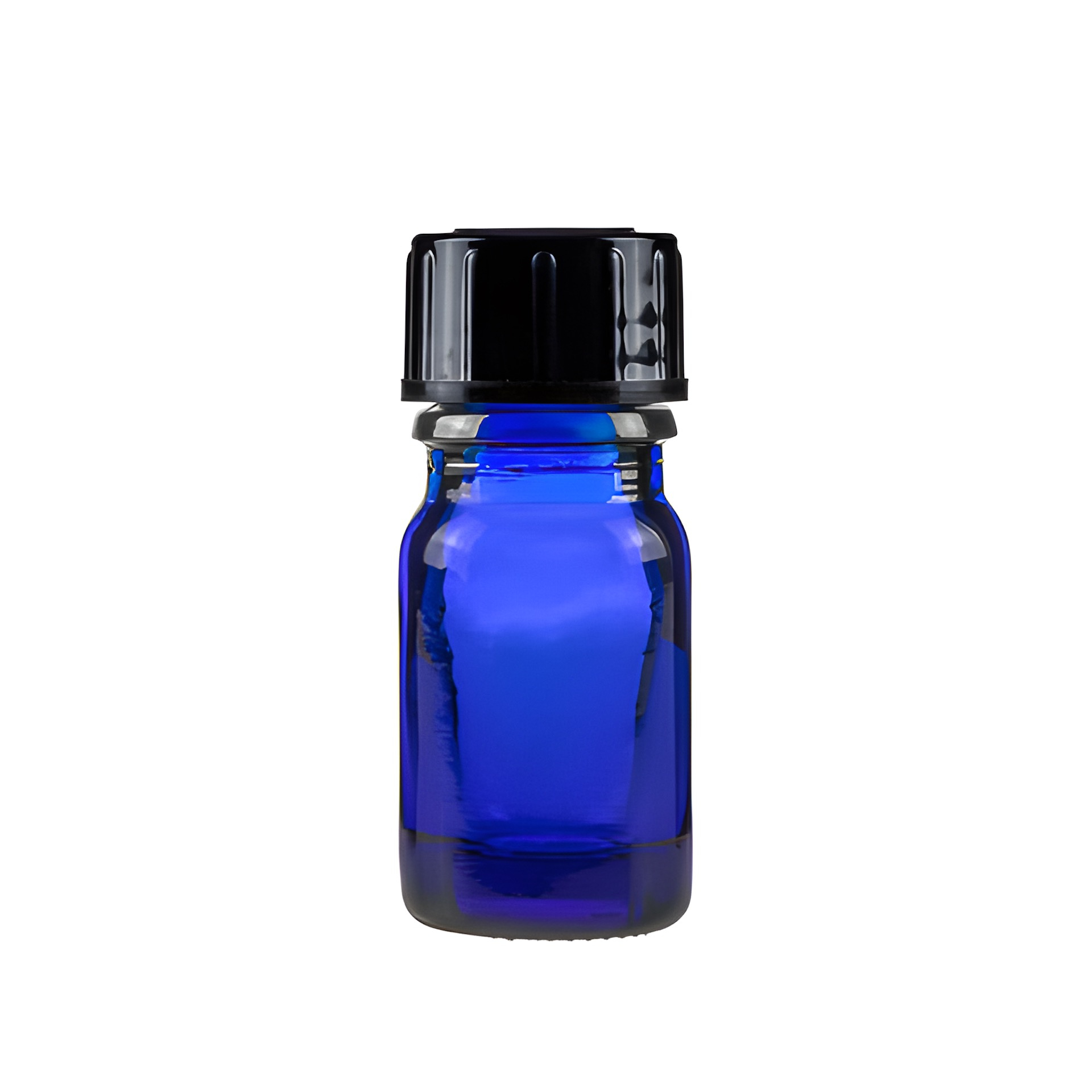 Tropfflasche 5 ml blau