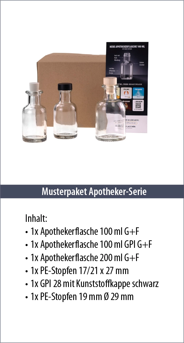 Musterpaket Apotheker-Serie