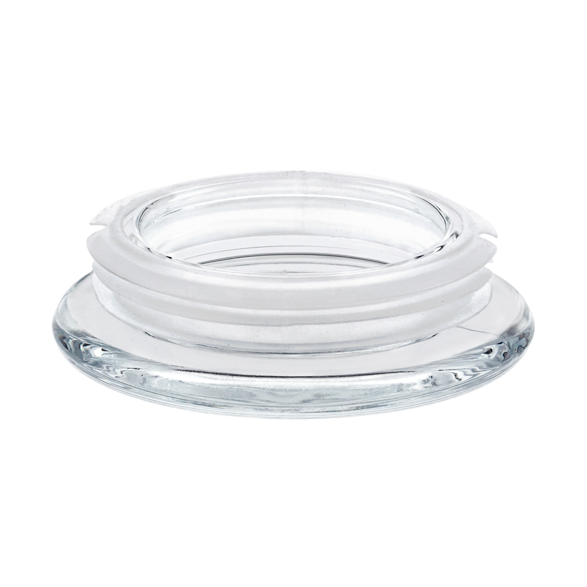 Glasdeckel Ø 92 mm