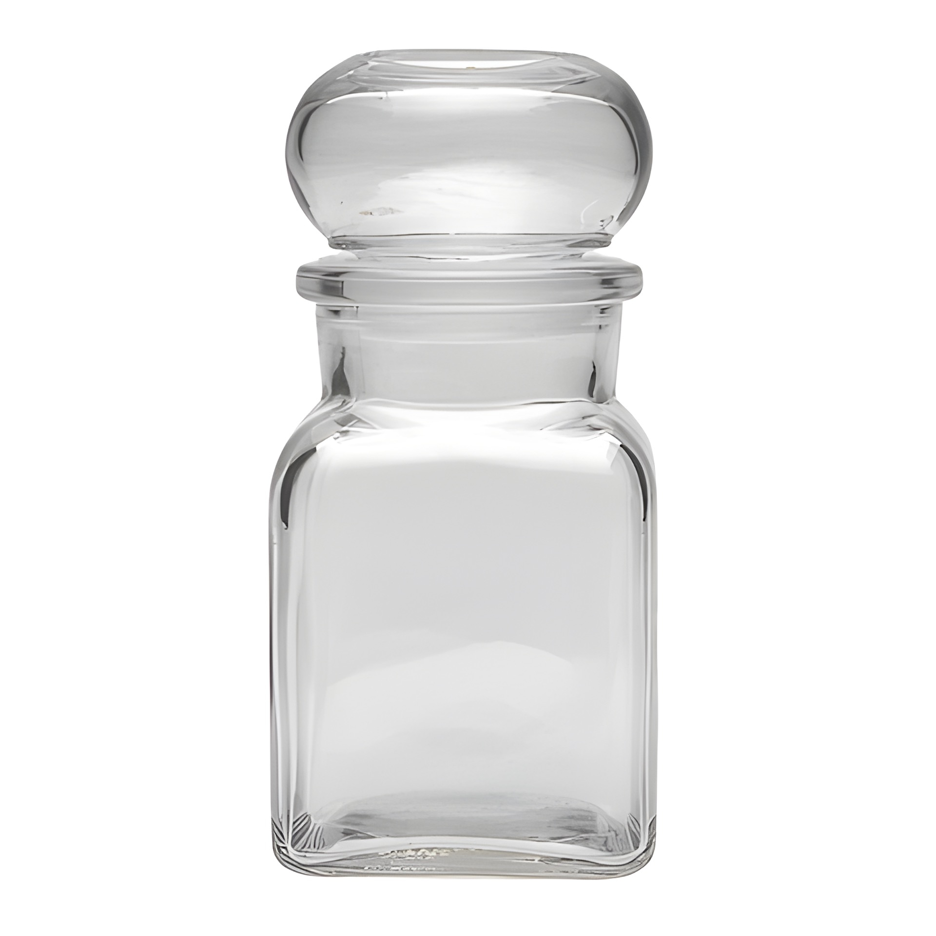 Stopfenglas 150 ml quadratisch (Palette, 4116 Stück)