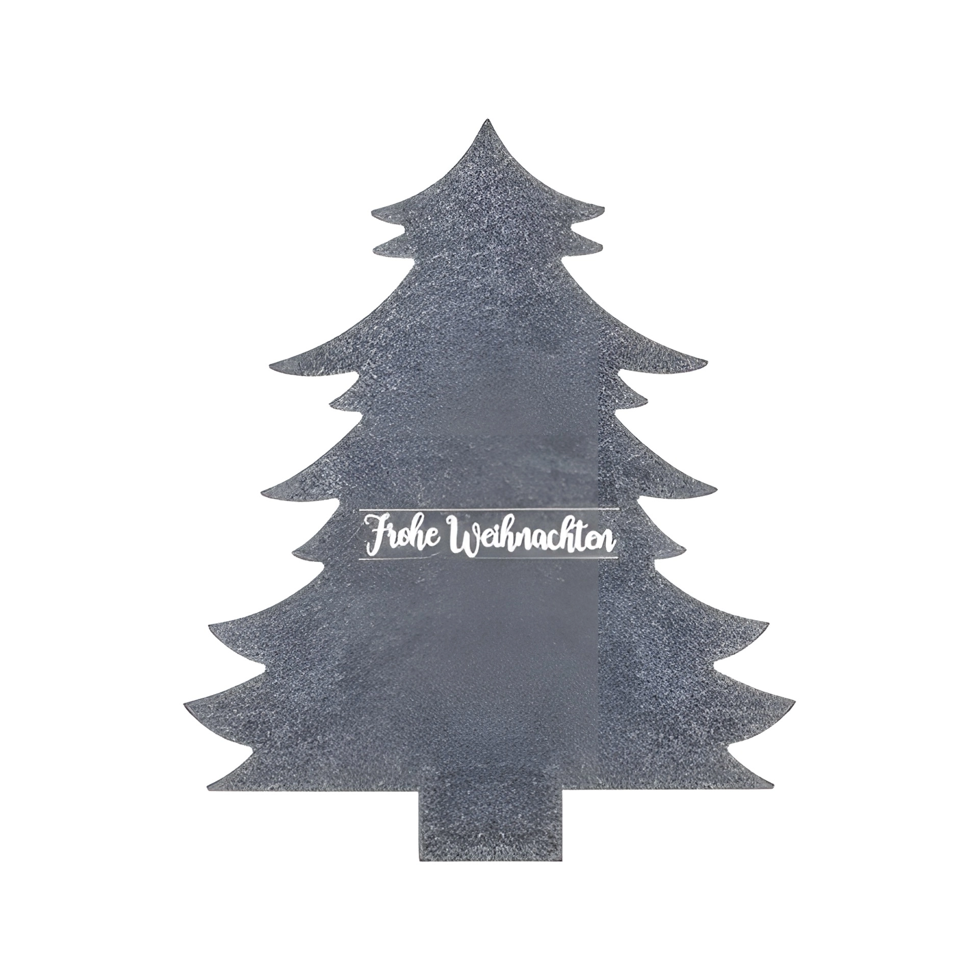 Besteckhalter 'Tannenbaum' aus Filz, 19 x 23 cm