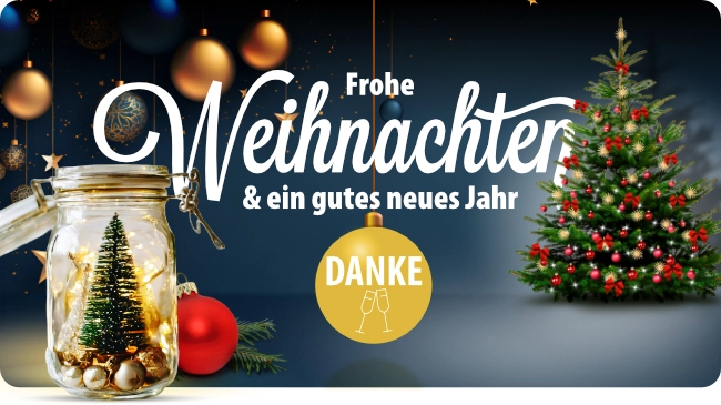 Weihnachtsgrüße 2025
