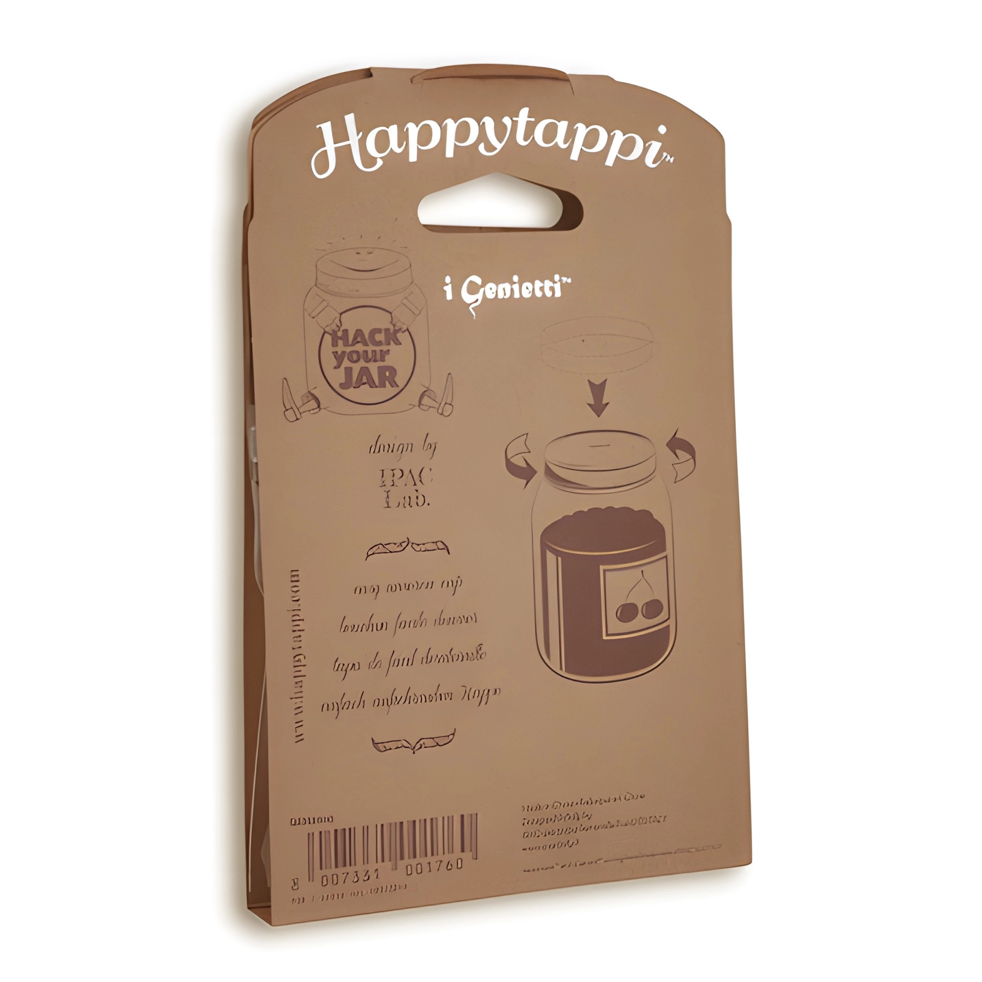 HappyTappi CT 70 Einfachöffner (Karton, 6 Stück)