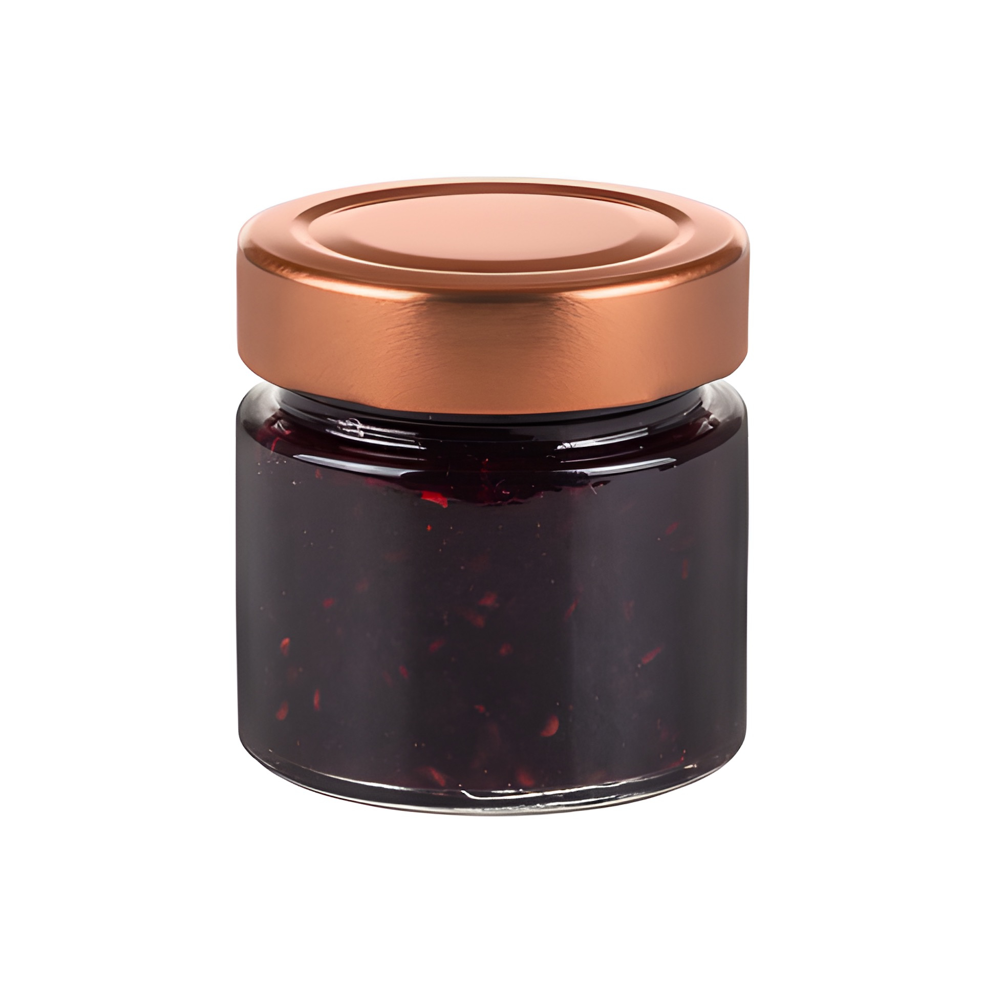 Rundglas  130 ml Deep TO 58