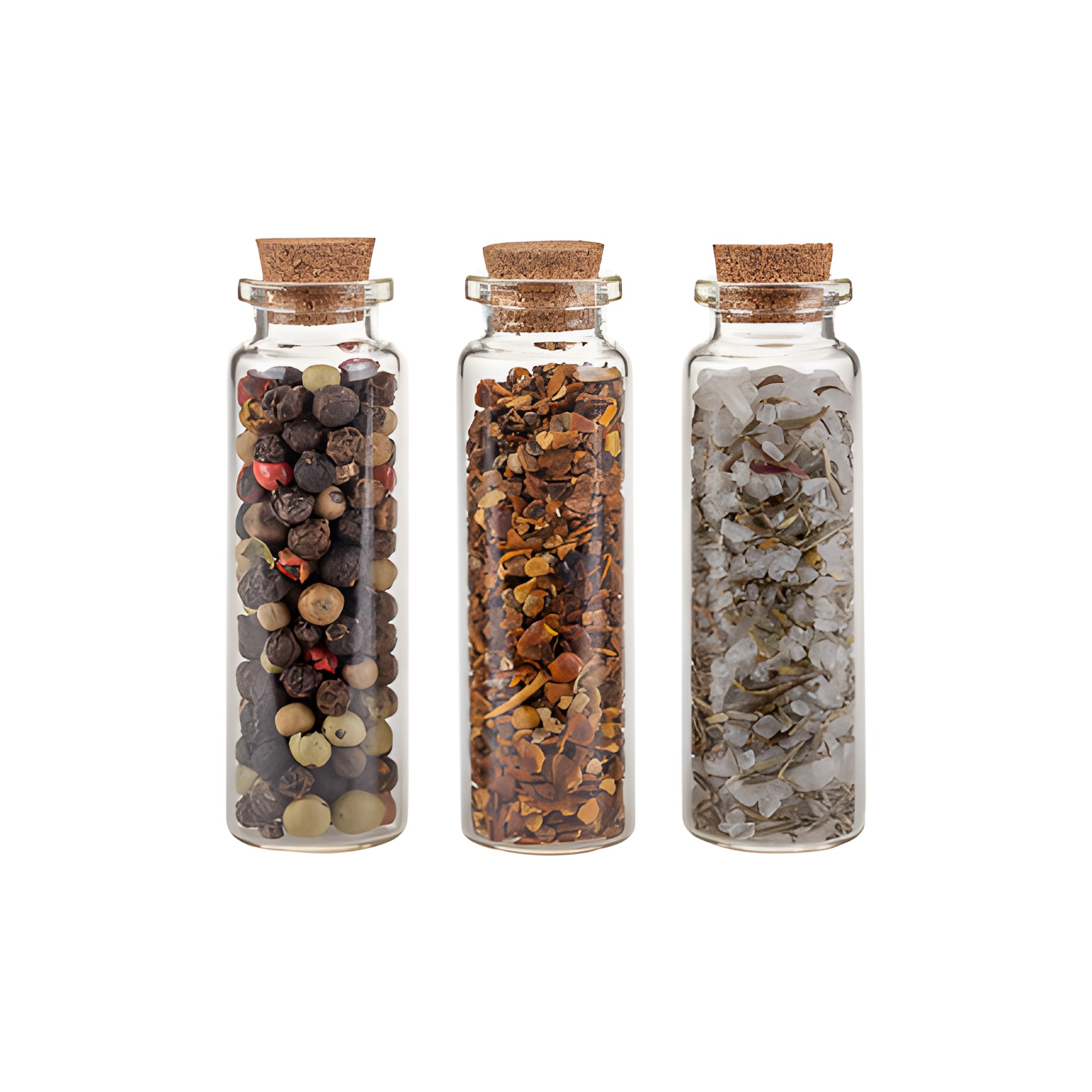Minikorkenflasche  20 ml, 6er Pack