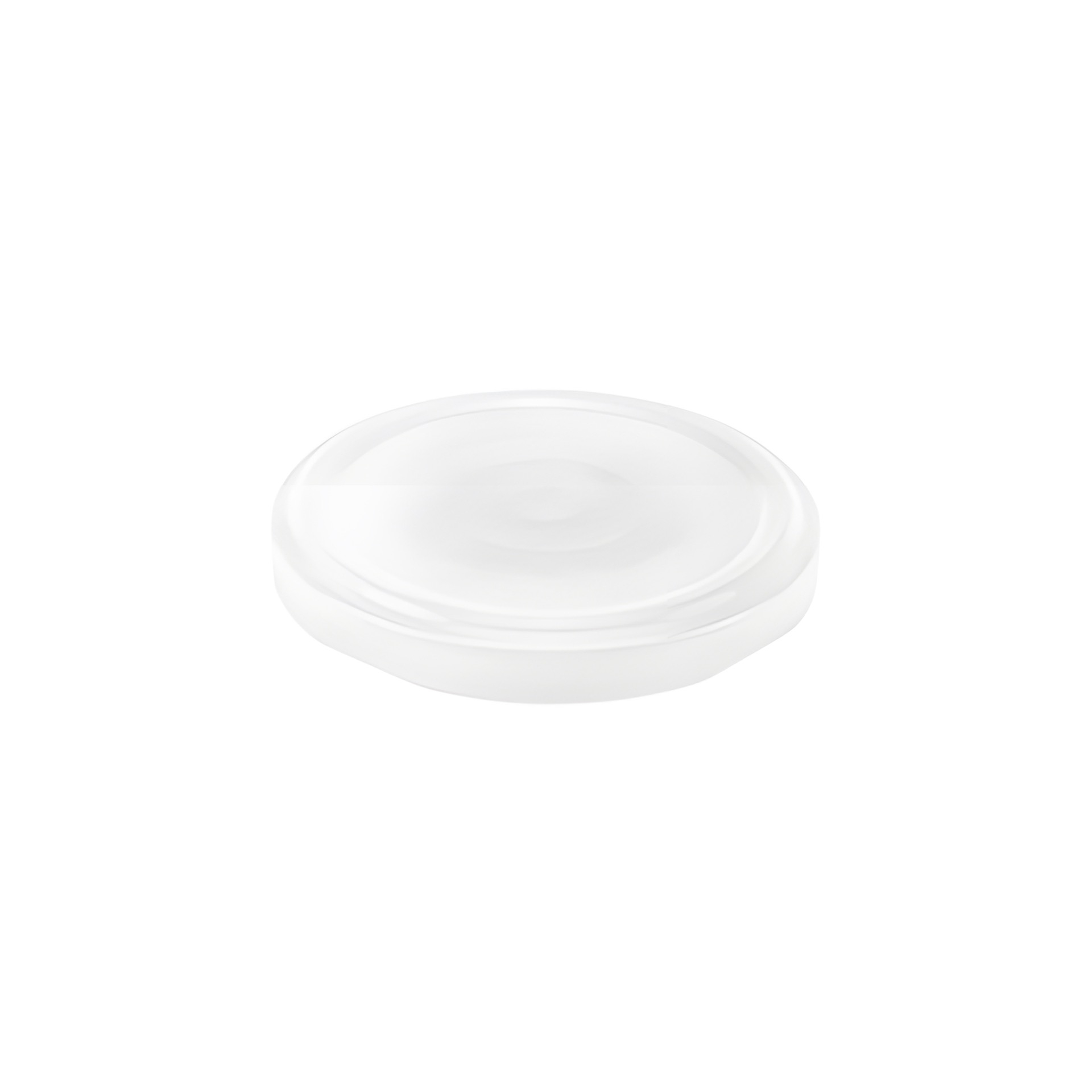 TO  66 weiß past. mit Button (Karton, 1250 Stück)