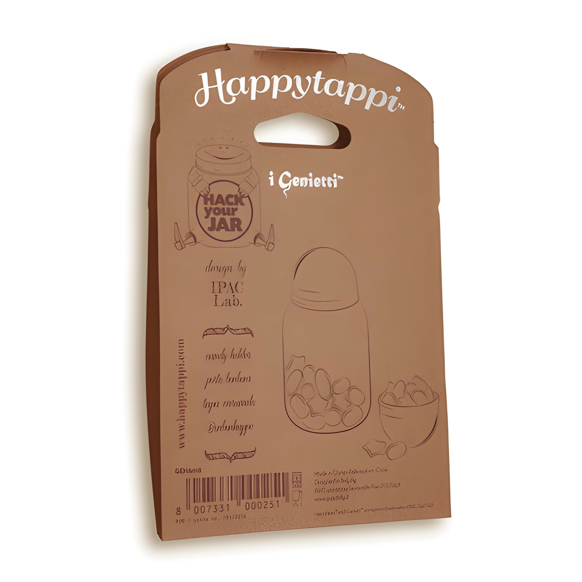 HappyTappi CT 70 Bonbonschälchen