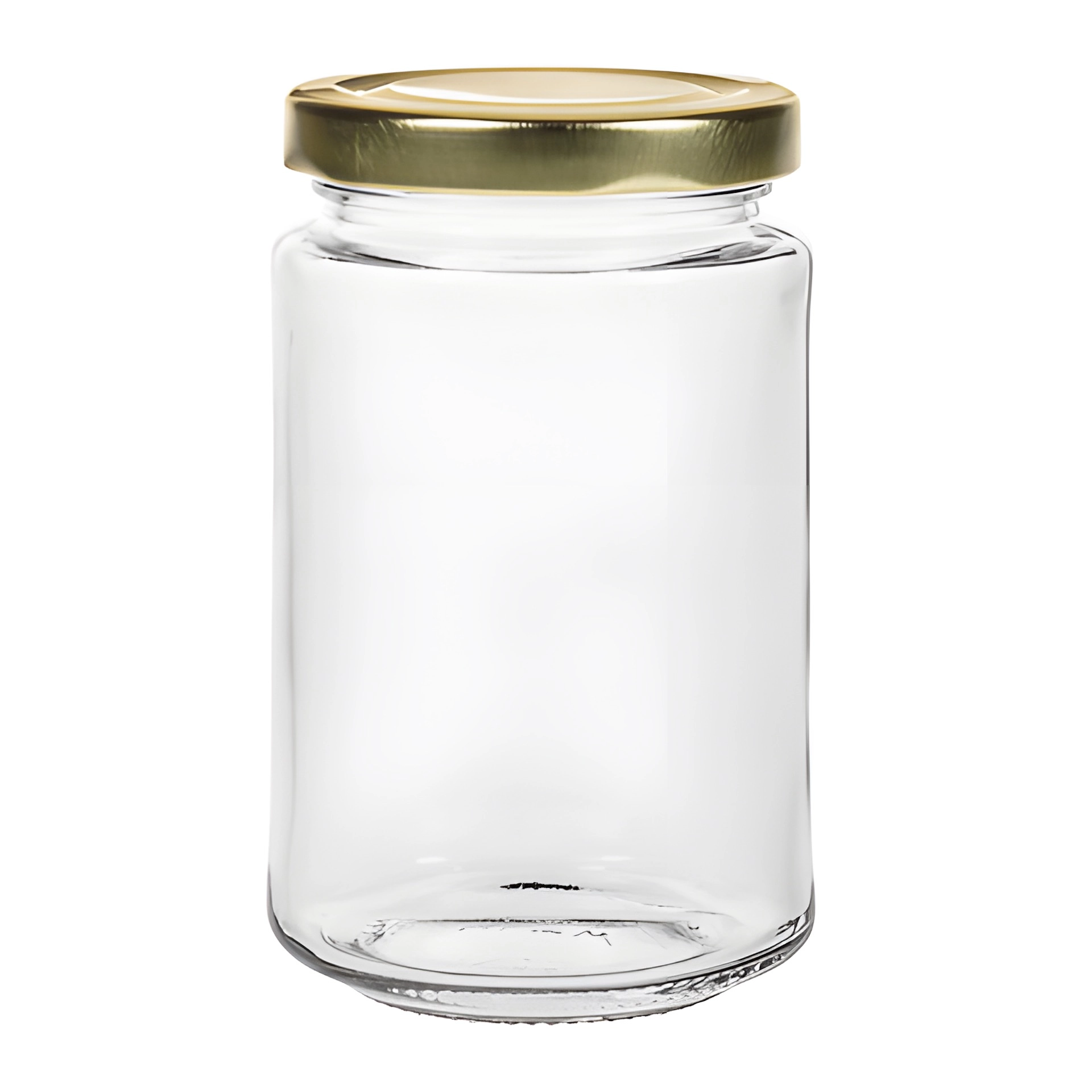 Rundglas  250 ml TO 58