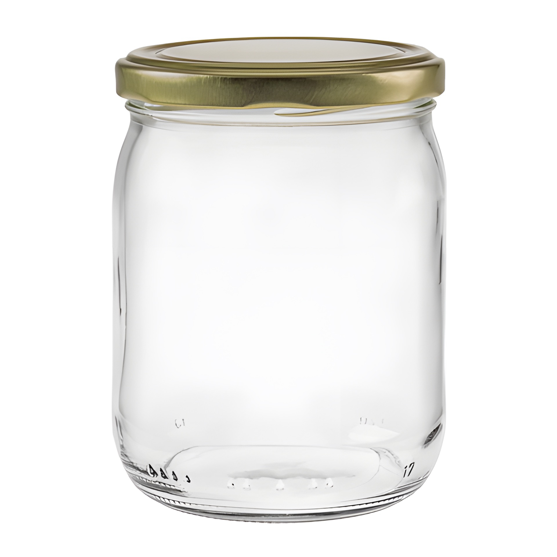 Rundglas 540 ml (Palette, 2873 Stück)