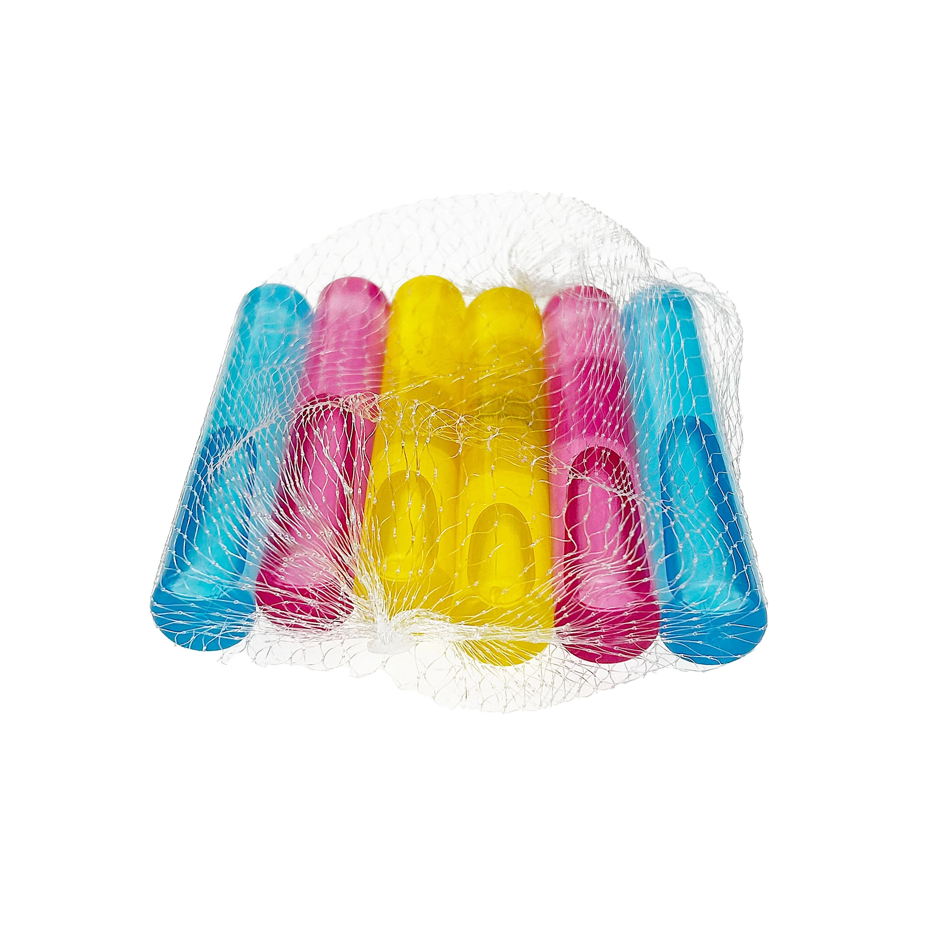 Kühlakku Stäbe aus Silikon, 6 Stück