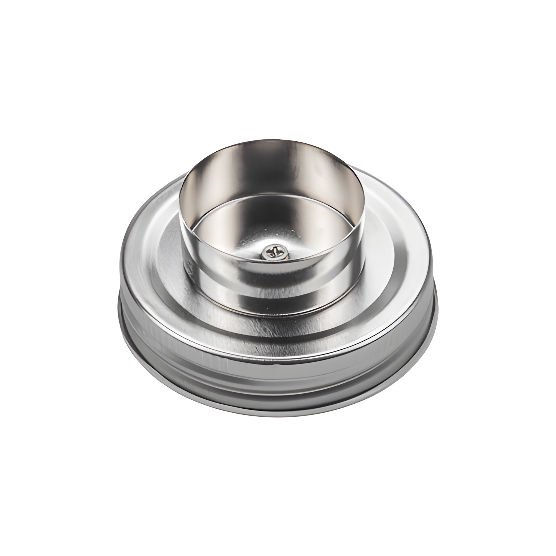 CT 70 Teelichthalter silber