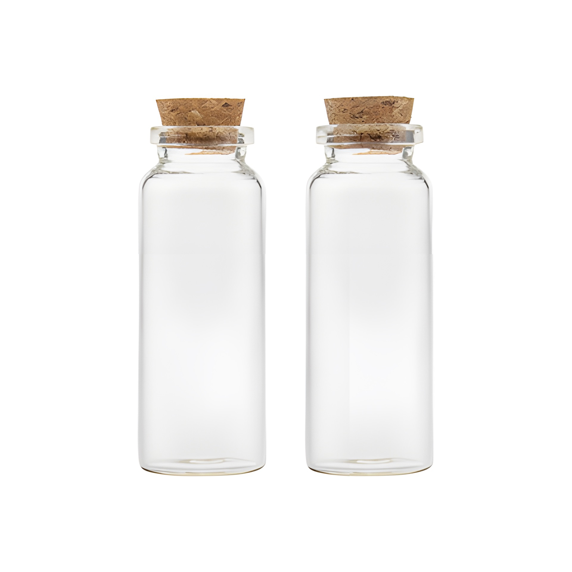 Minikorkenflasche 40 ml, 2er Pack